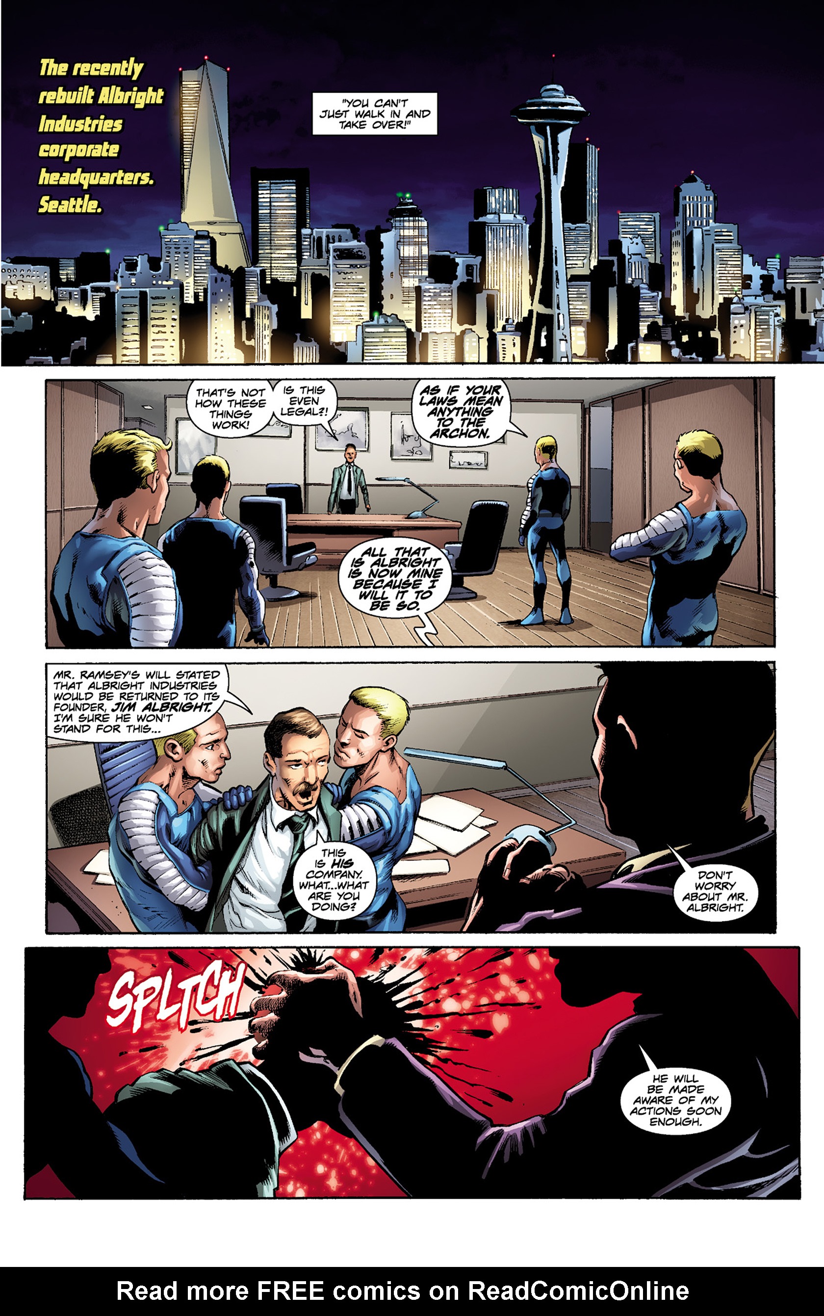 Read online Captain Midnight comic -  Issue #22 - 3