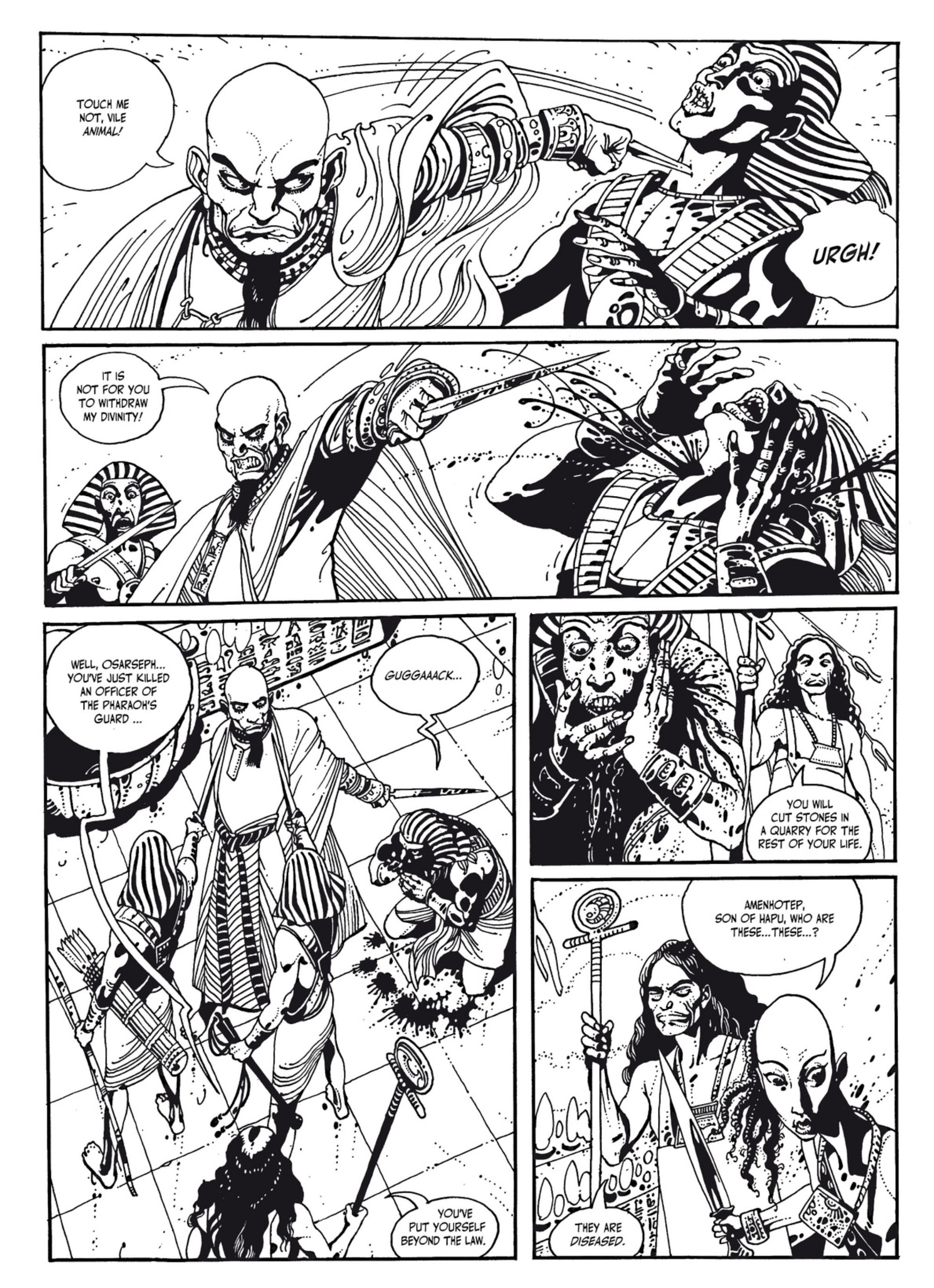 Read online The Egyptian Princesses comic -  Issue # TPB 1 (Part 2) - 64