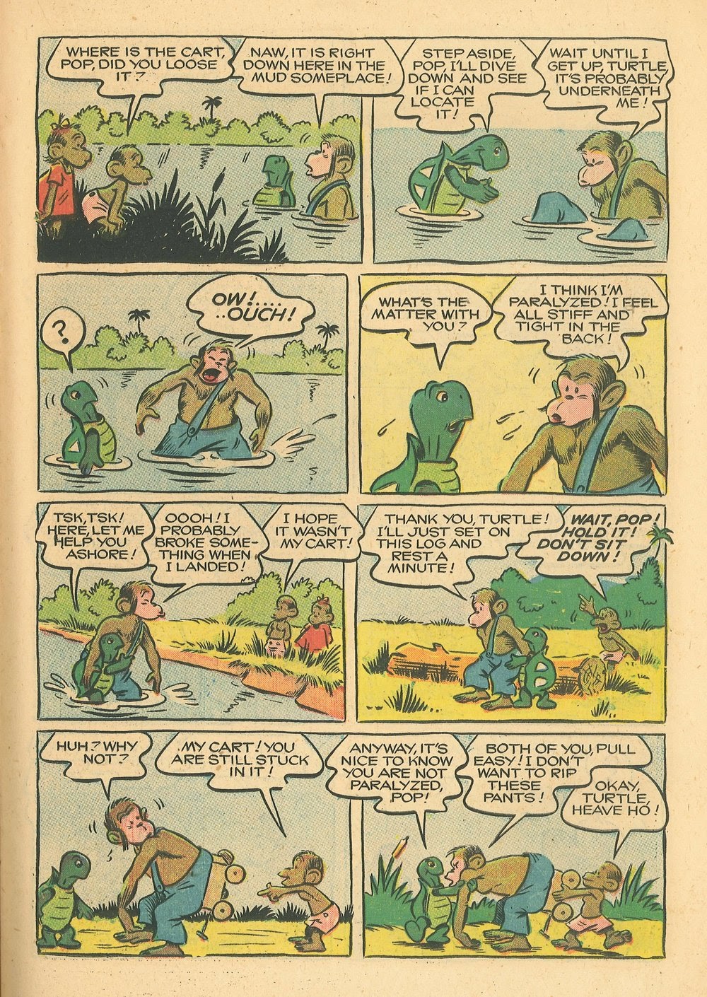 Read online Tom & Jerry Comics comic -  Issue #71 - 29