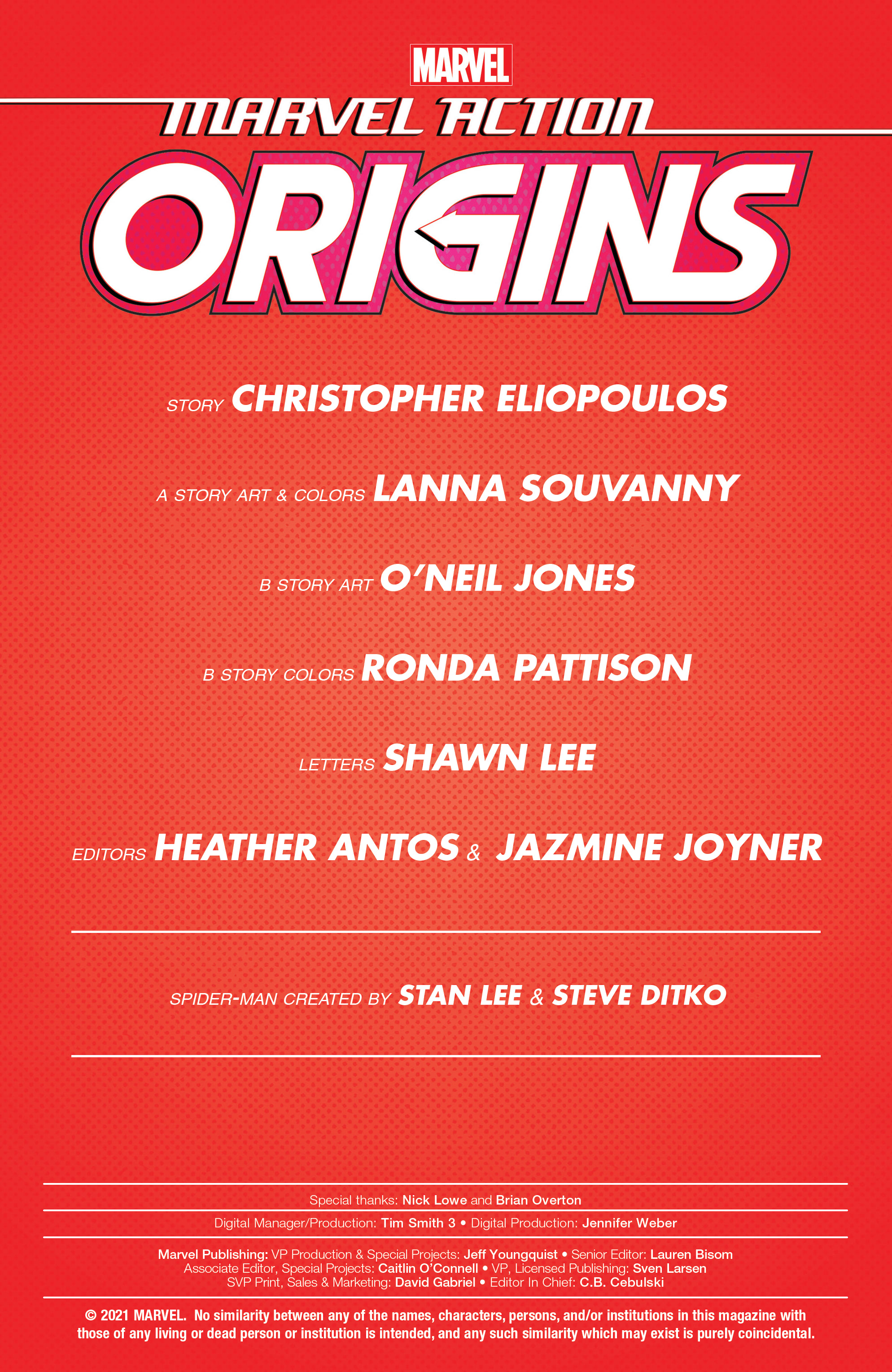 Read online Marvel Action: Origins comic -  Issue #4 - 2