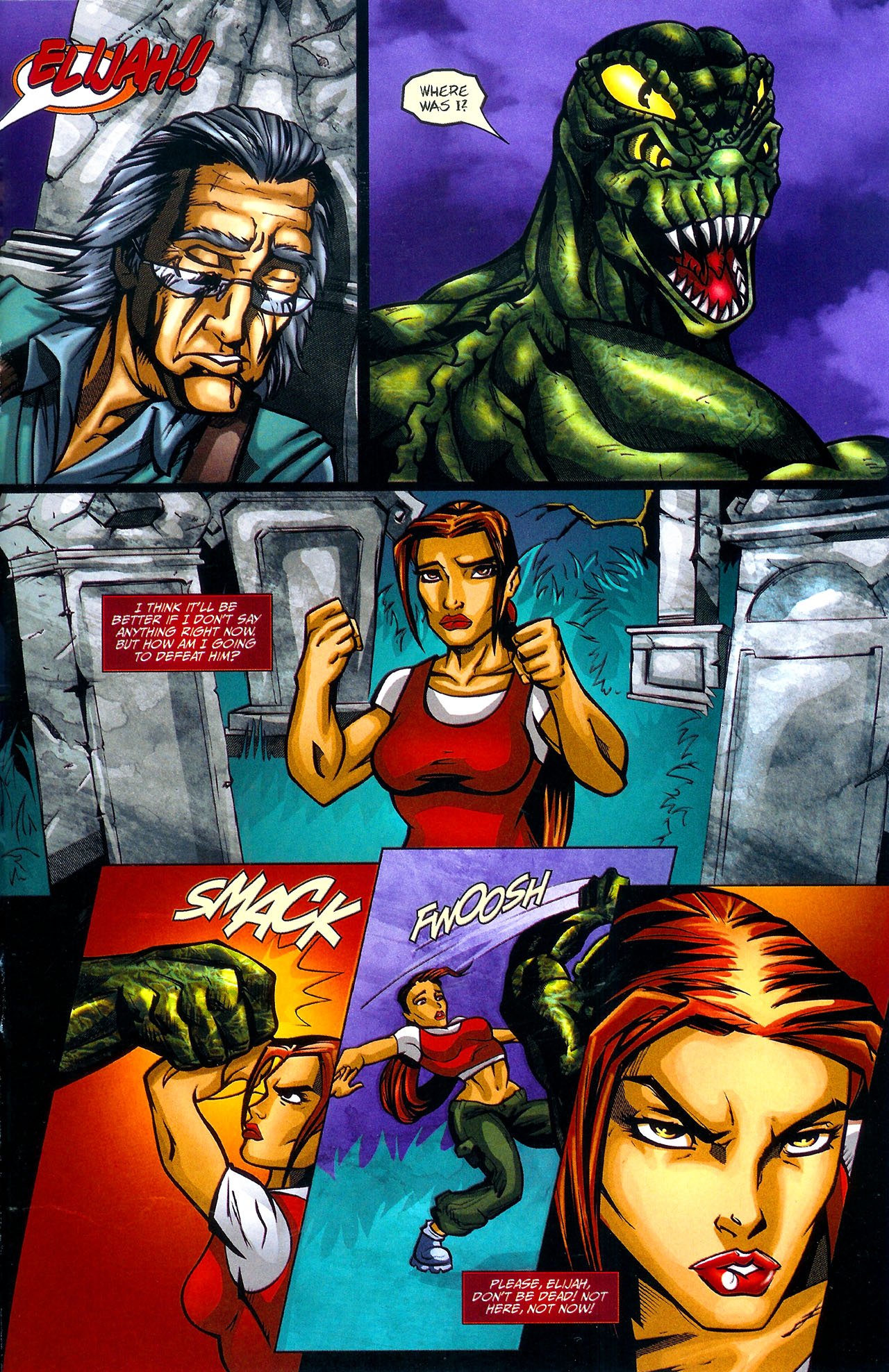 Read online Scarlett's Curse comic -  Issue #2 - 20