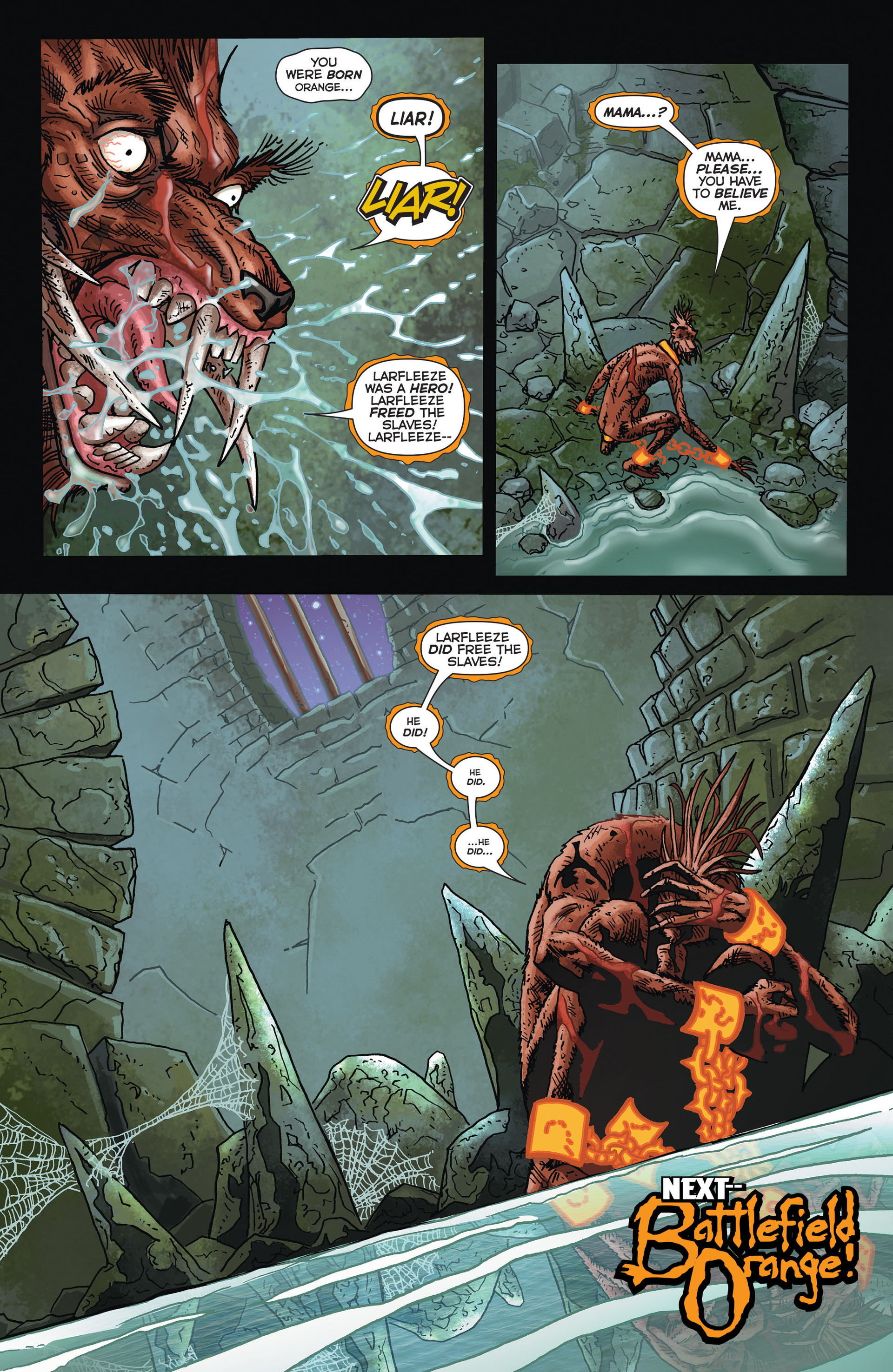 Read online Larfleeze comic -  Issue #5 - 20