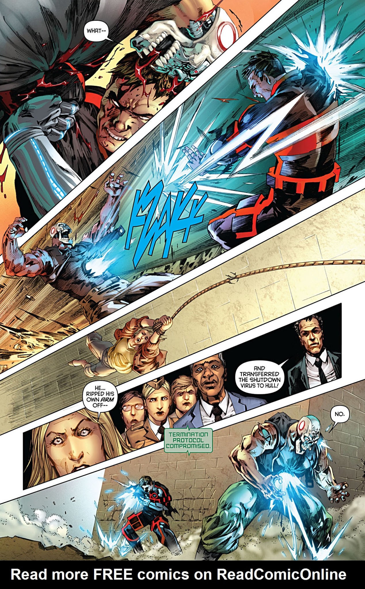 Read online Bionic Man comic -  Issue #10 - 18