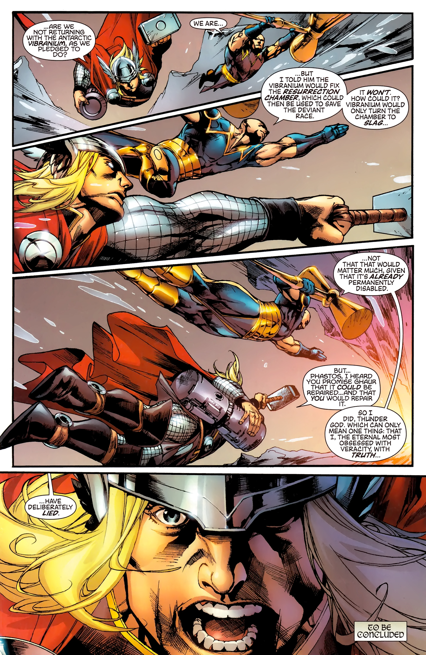 Read online Thor: The Deviants Saga comic -  Issue #4 - 21