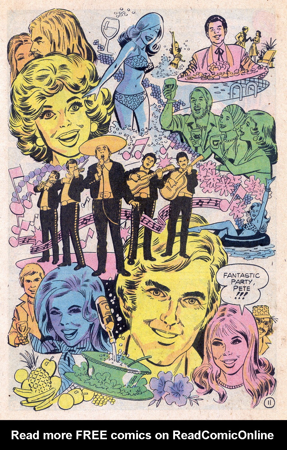 Read online Live It Up comic -  Issue # Full - 13