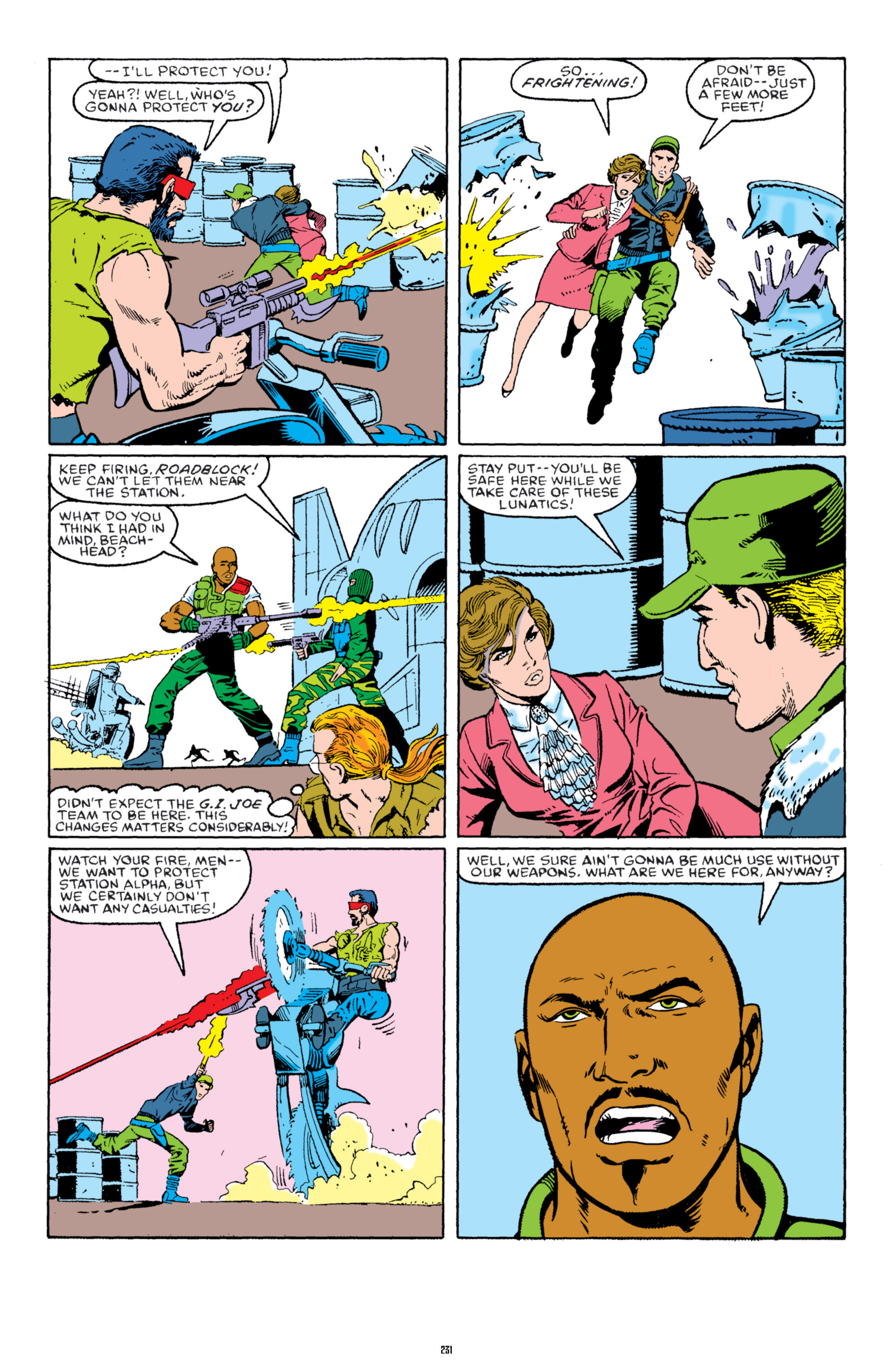 Read online The Transformers Classics comic -  Issue # TPB 8 - 228