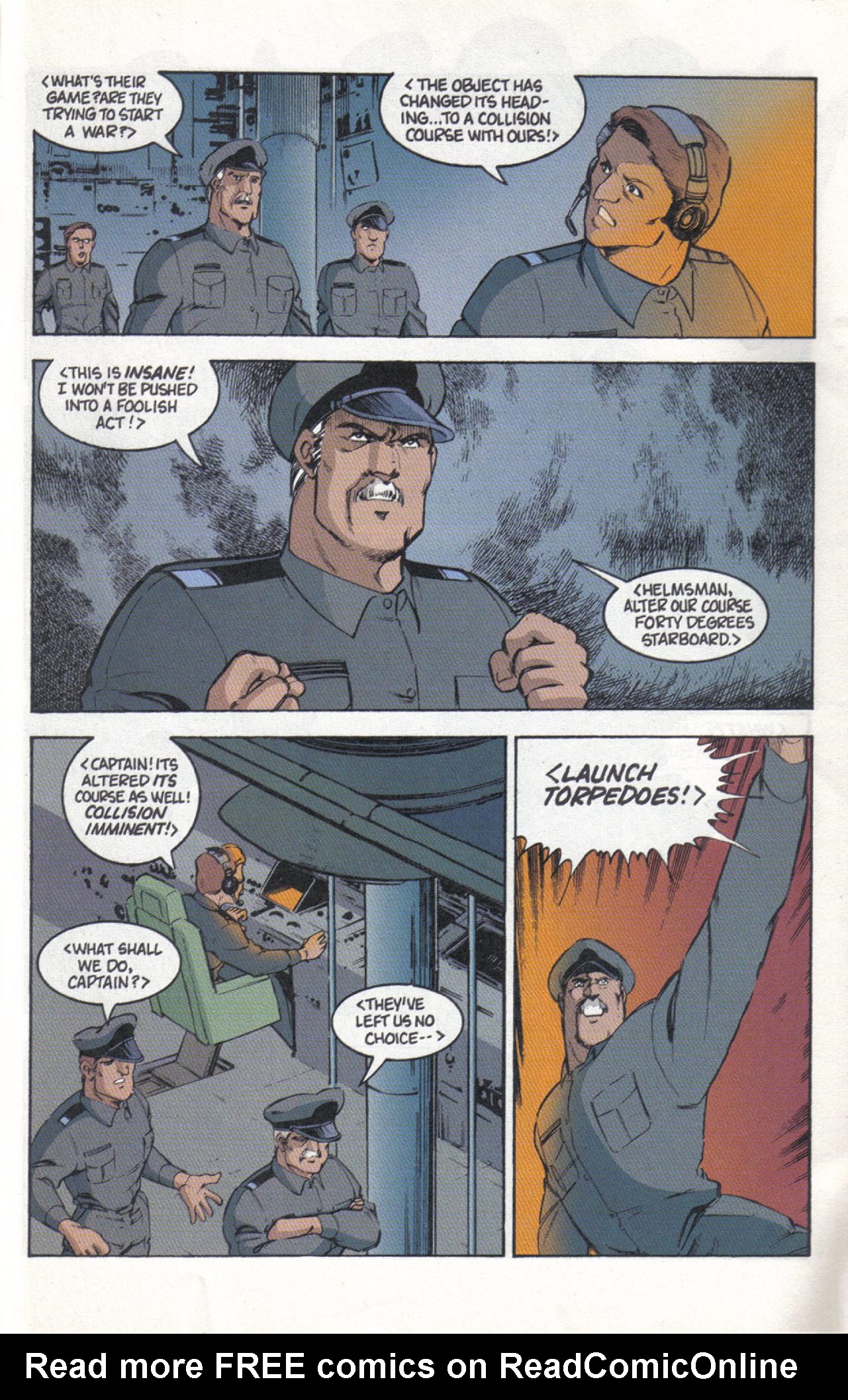 Read online Dark Horse Classics: Terror of Godzilla comic -  Issue #1 - 27