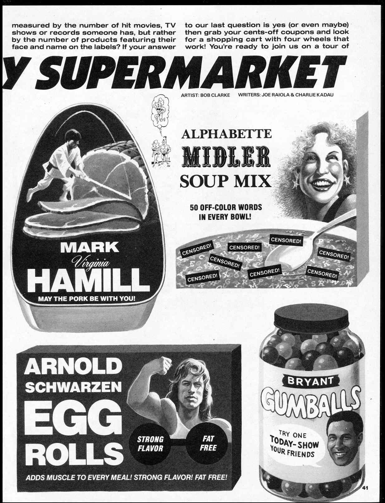 Read online MAD comic -  Issue #258 - 43