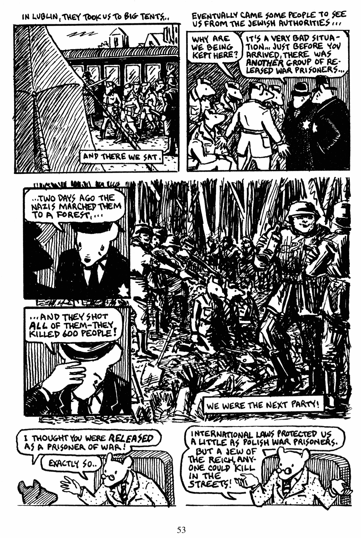 Read online Raw (1980) comic -  Issue # TPB 4 - 66