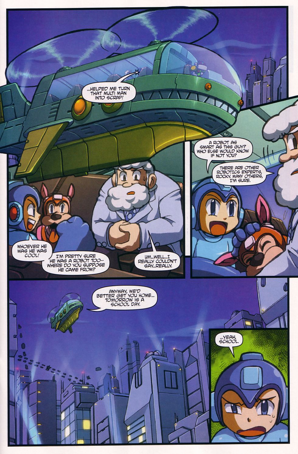 Read online Mega Man (2003) comic -  Issue #3 - 11