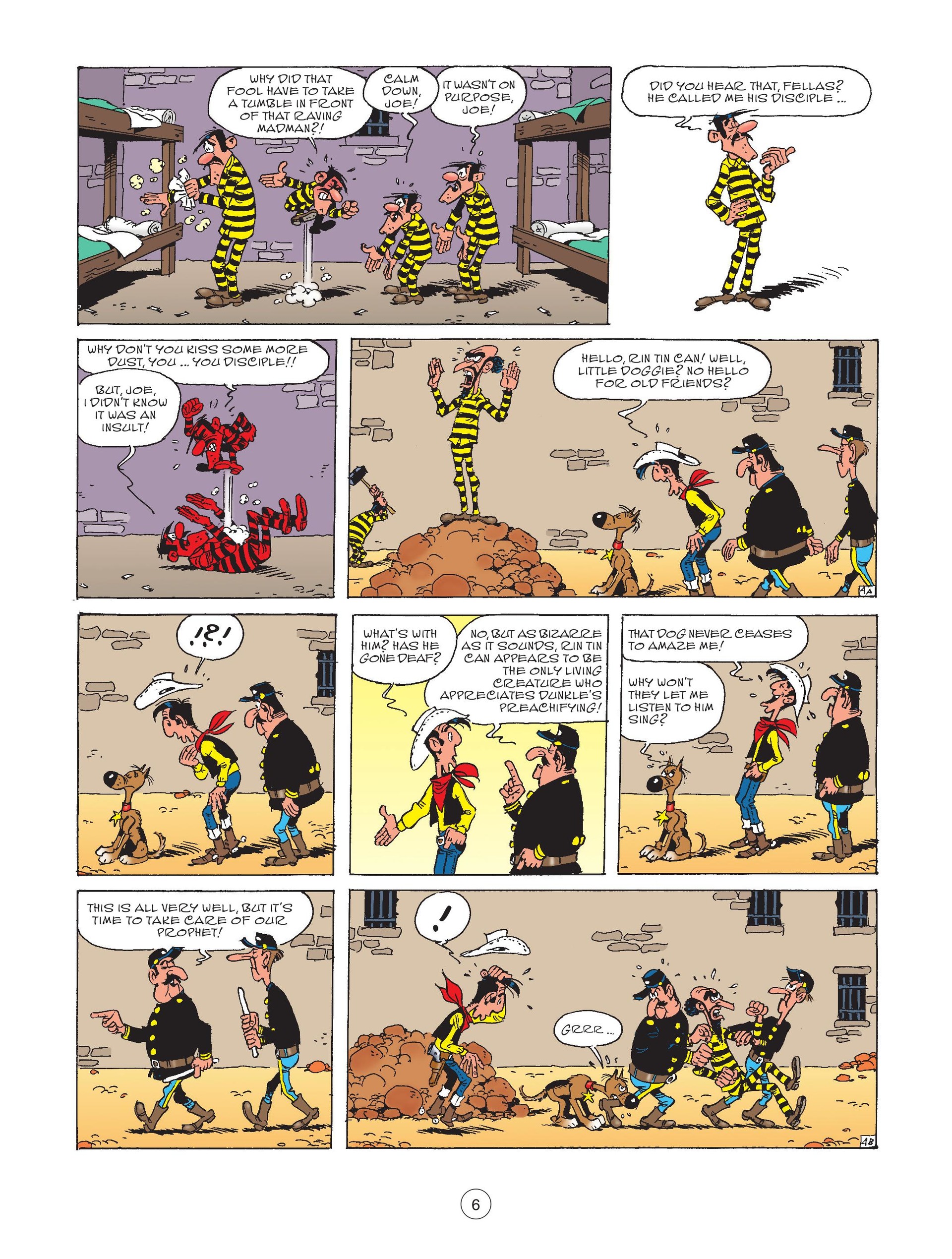 Read online A Lucky Luke Adventure comic -  Issue #73 - 8