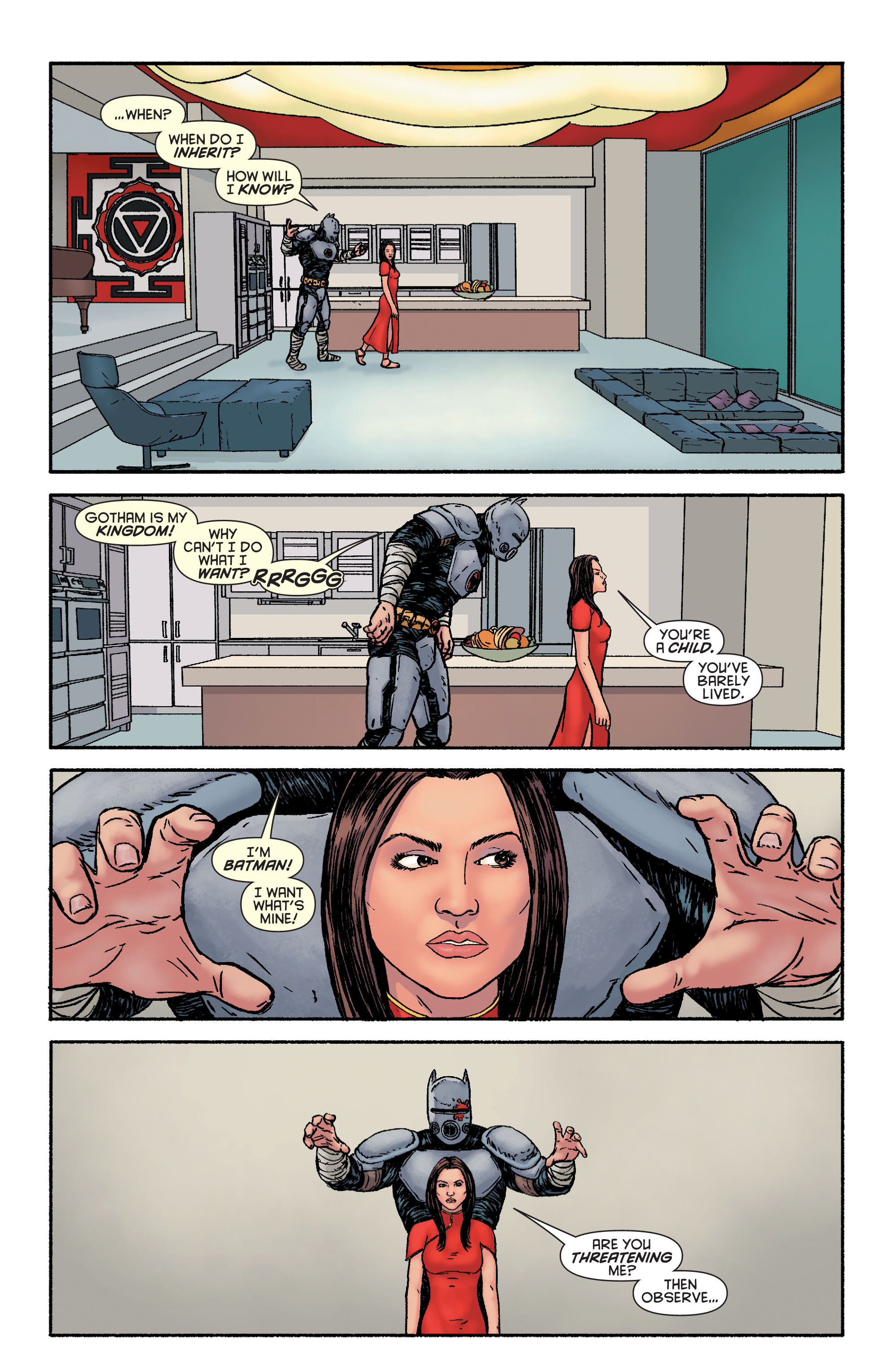 Read online Batman Incorporated (2012) comic -  Issue # _TPB 2 (Part 1) - 88