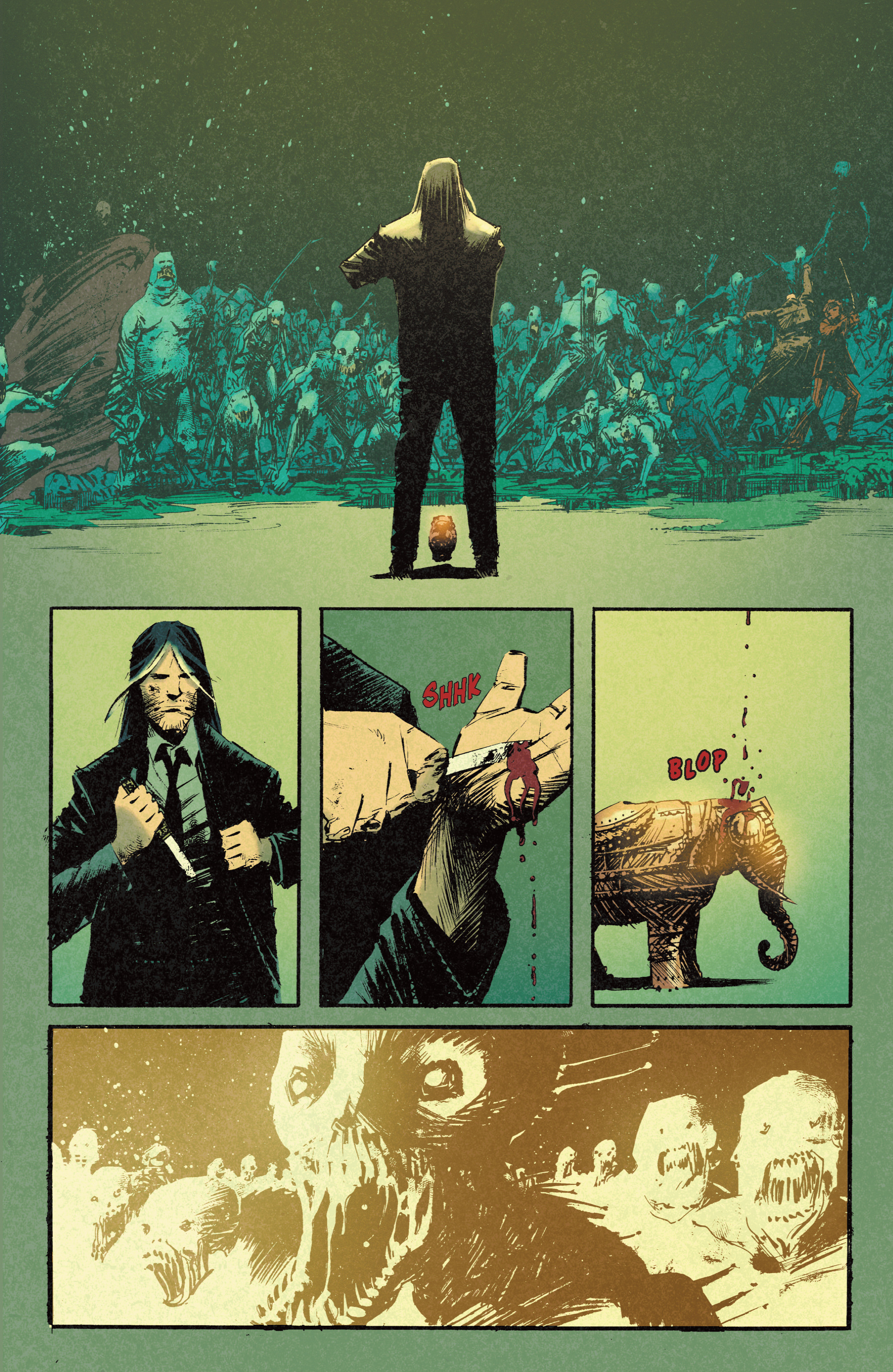 Read online Yakuza Demon Killers comic -  Issue #2 - 8