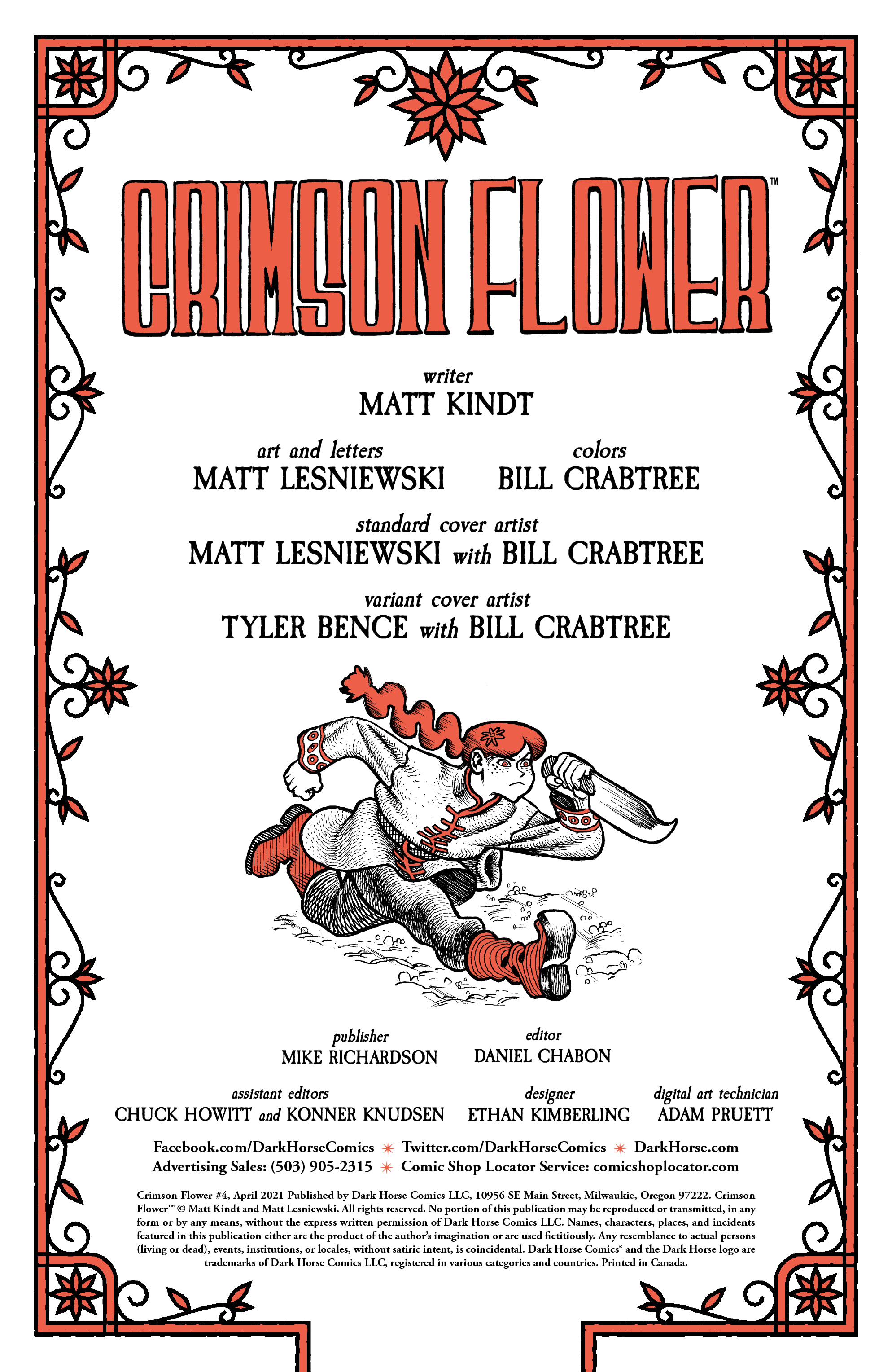 Read online Crimson Flower comic -  Issue #4 - 2