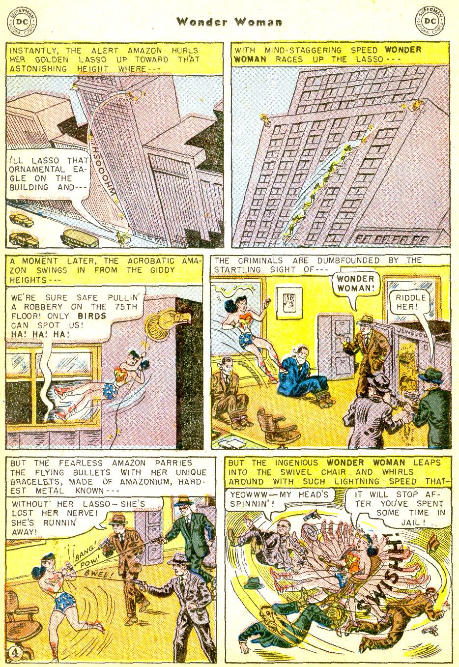 Read online Wonder Woman (1942) comic -  Issue #70 - 16