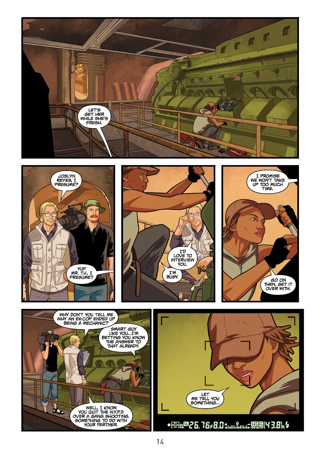 Tomb Raider: The Beginning issue Full - Page 14