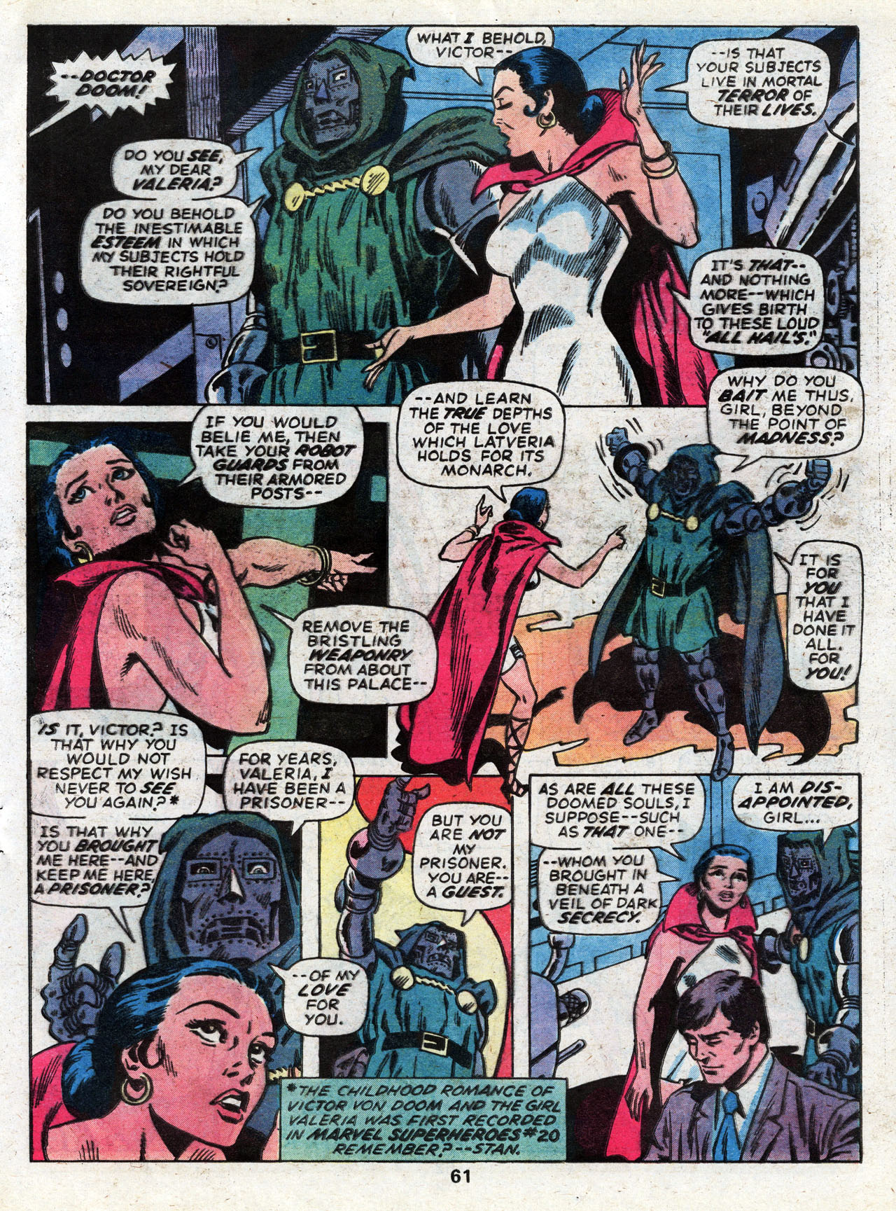 Read online Marvel Treasury Edition comic -  Issue #20 - 63