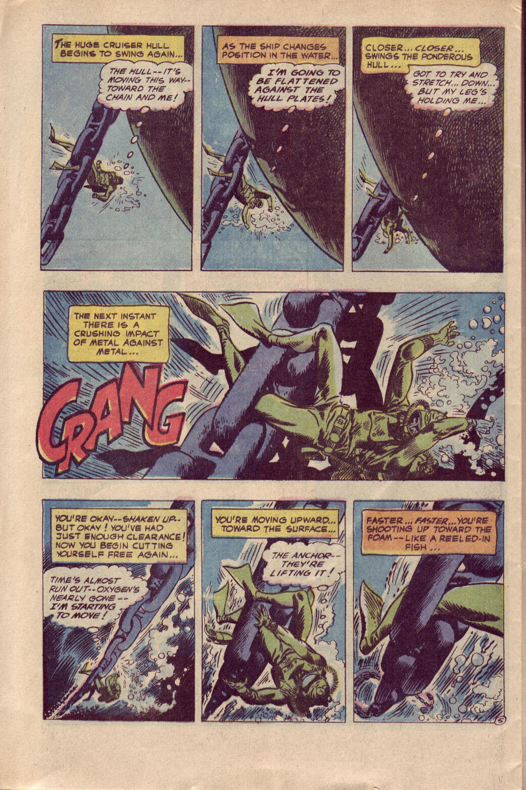 Read online Our Army at War (1952) comic -  Issue #225 - 32