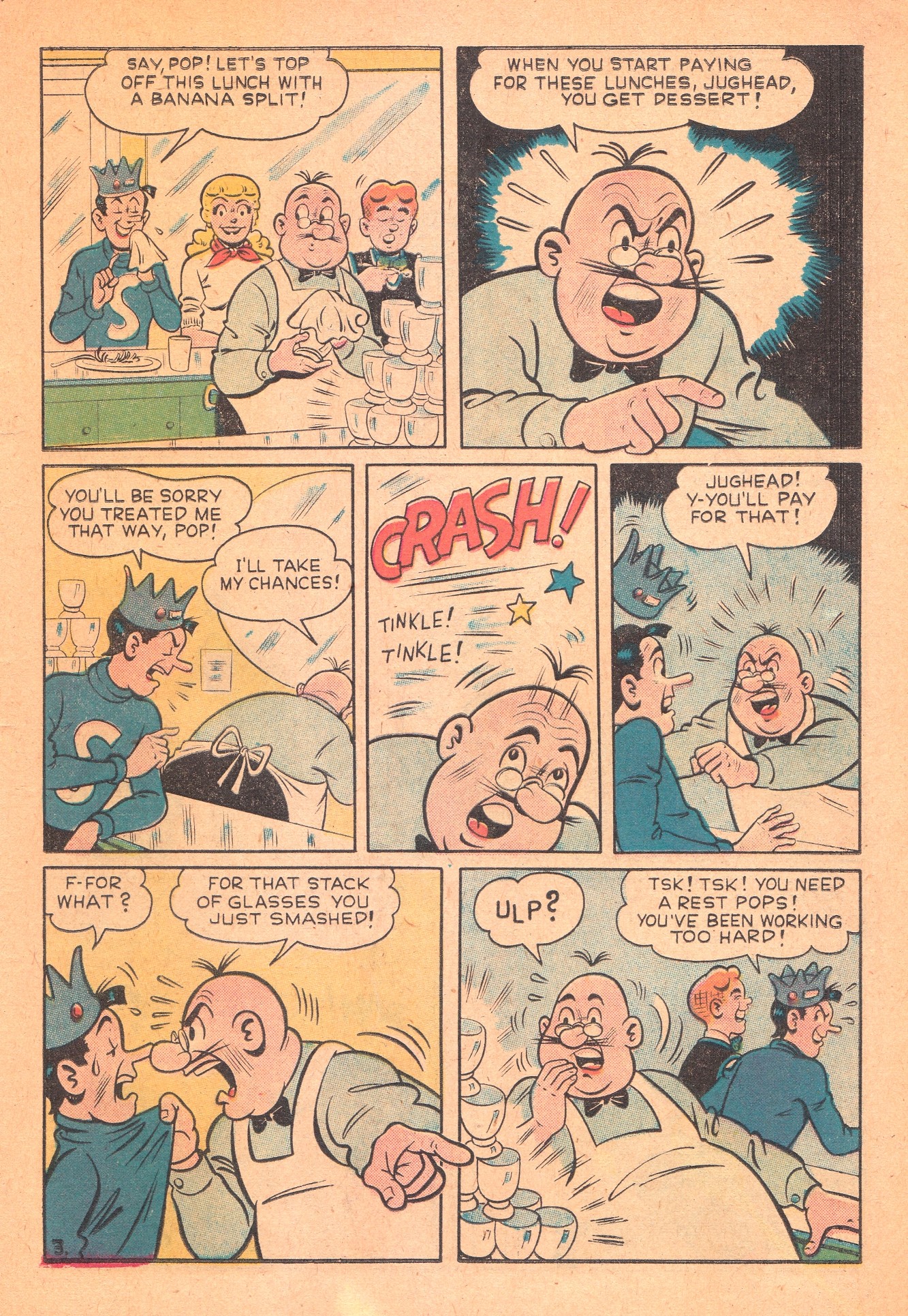 Read online Archie's Pal Jughead comic -  Issue #50 - 15
