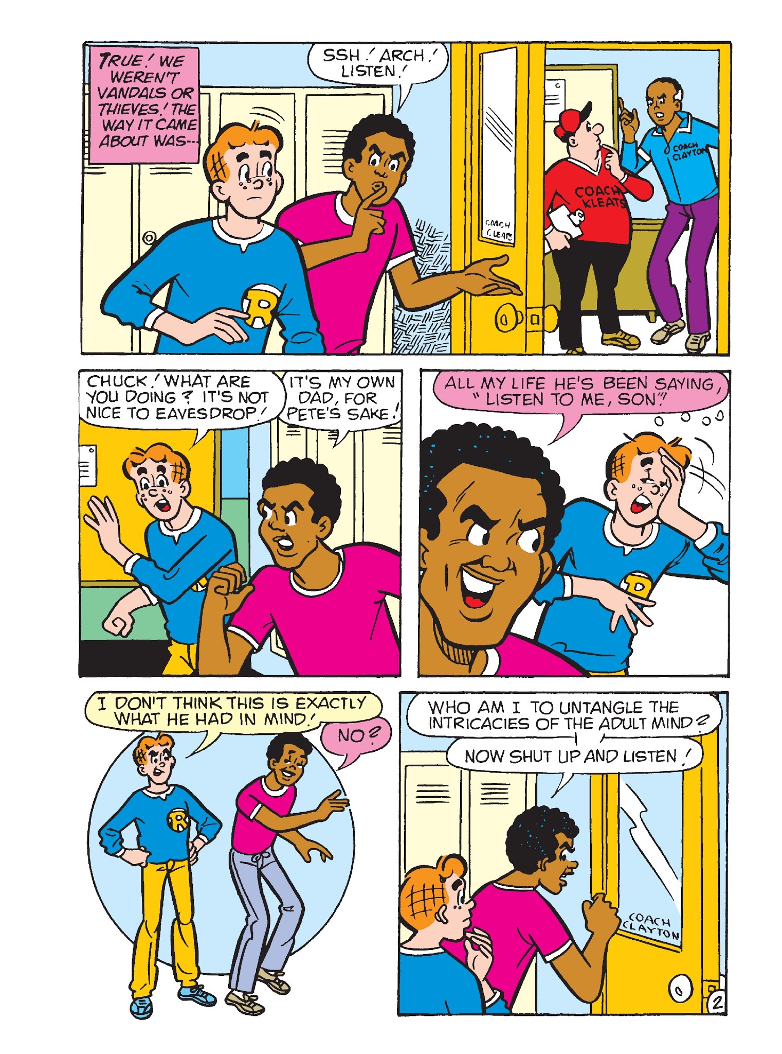 Read online Archie 75th Anniversary Digest comic -  Issue #12 - 91