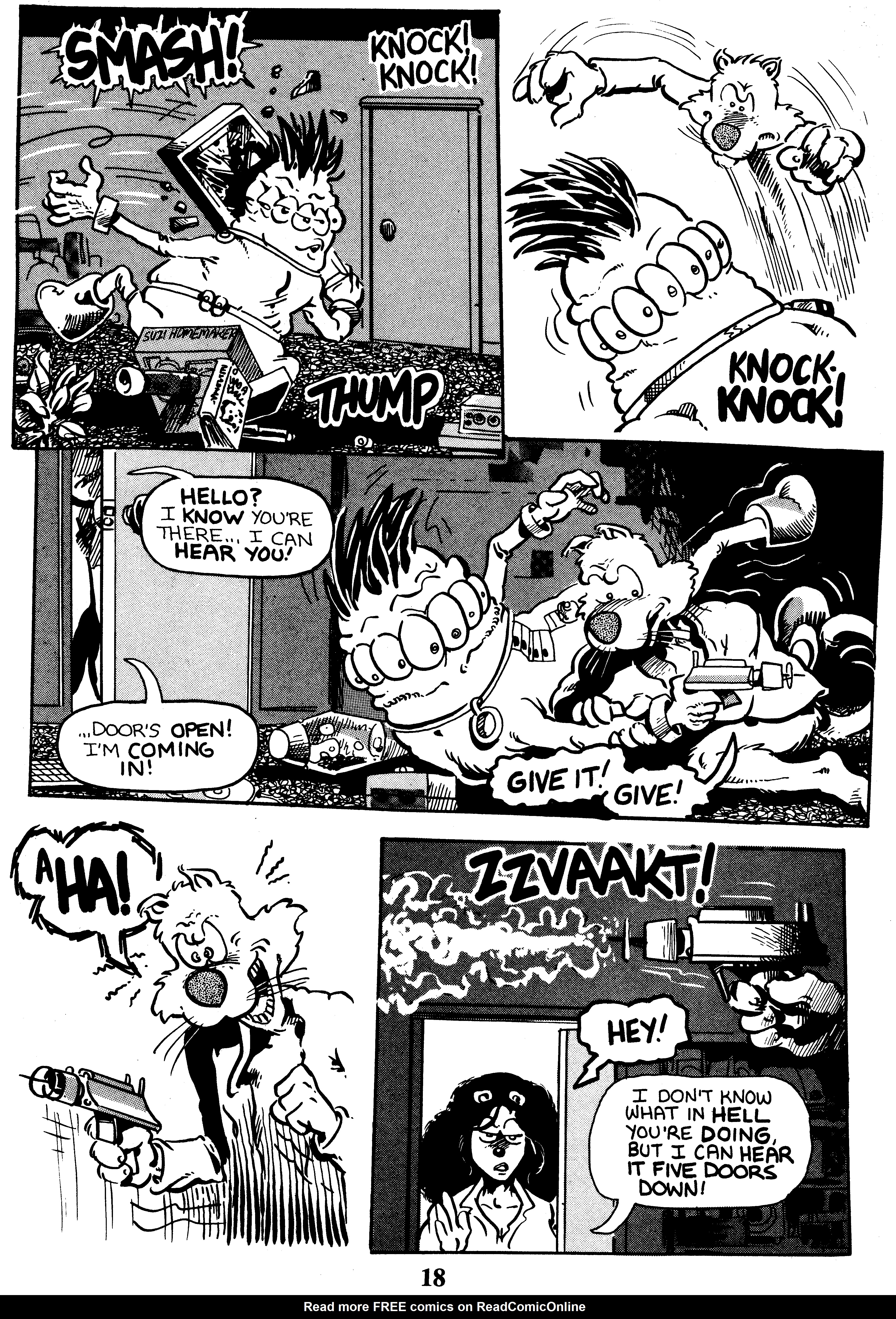 Read online Critters comic -  Issue #43 - 20