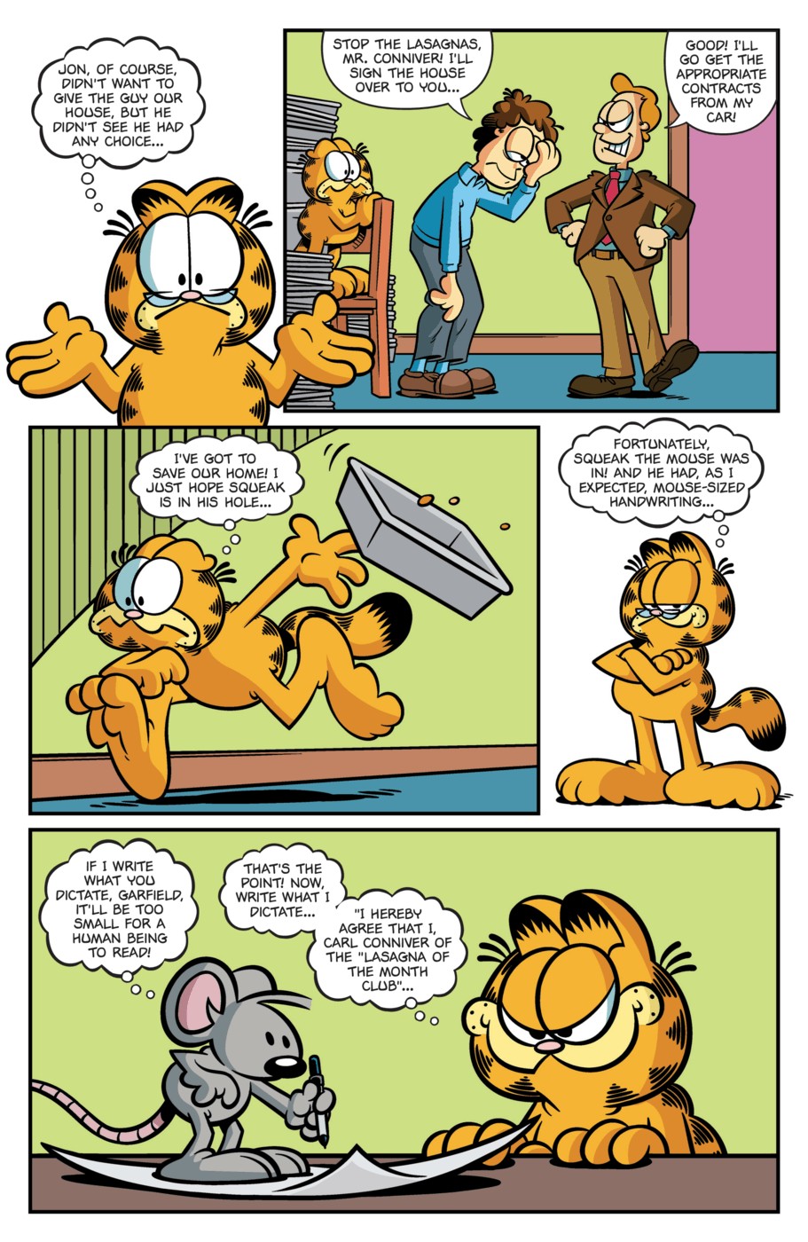 Read online Garfield comic -  Issue #22 - 12