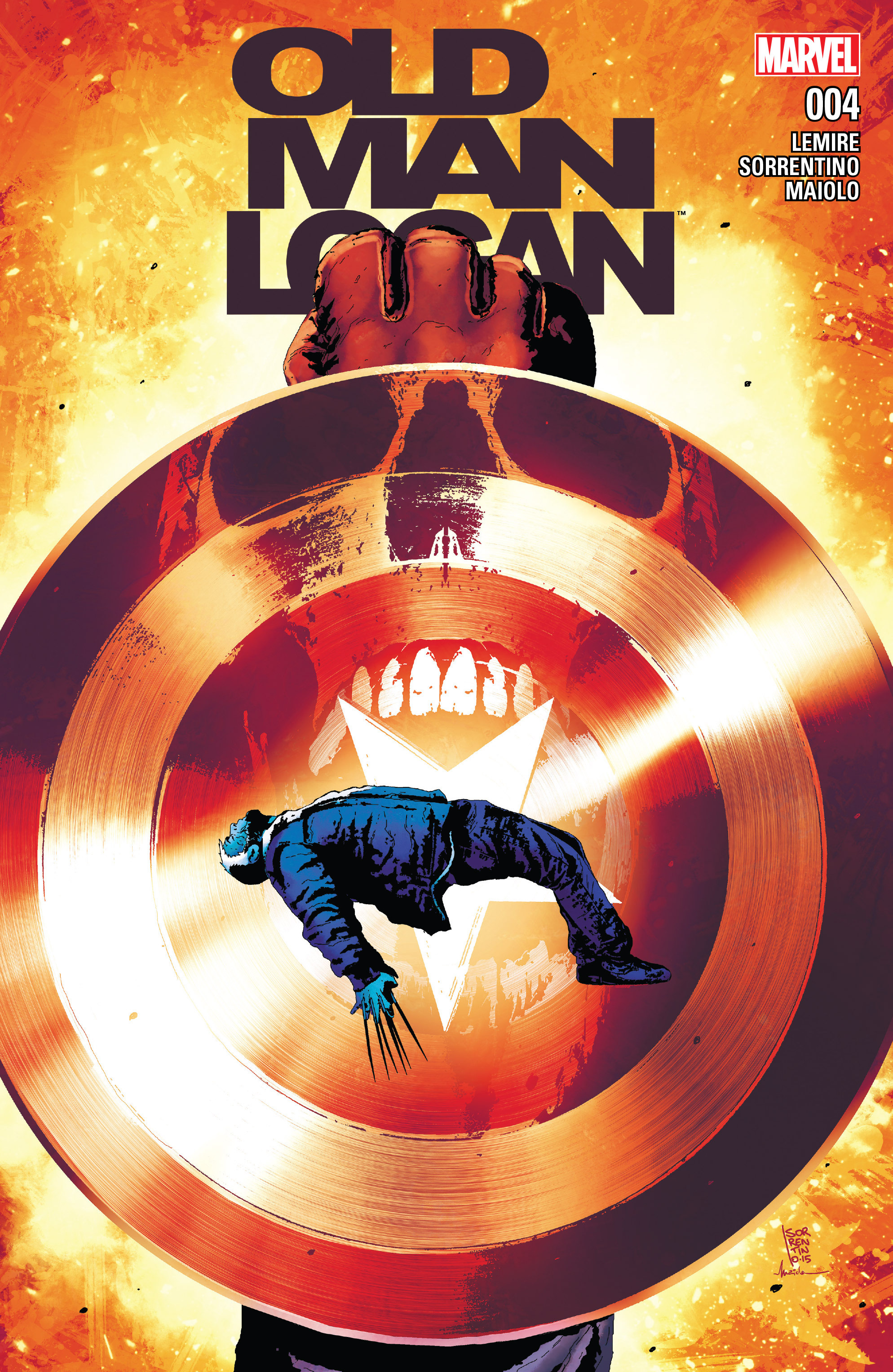 Read online Old Man Logan (2016) comic -  Issue #4 - 1