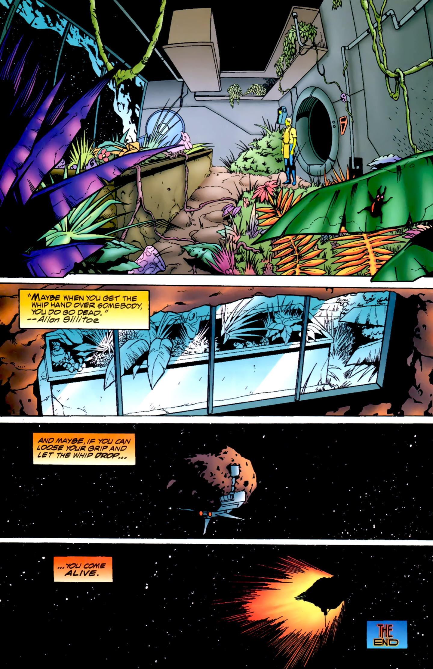 Read online R.E.B.E.L.S. '94 comic -  Issue #17 - 21