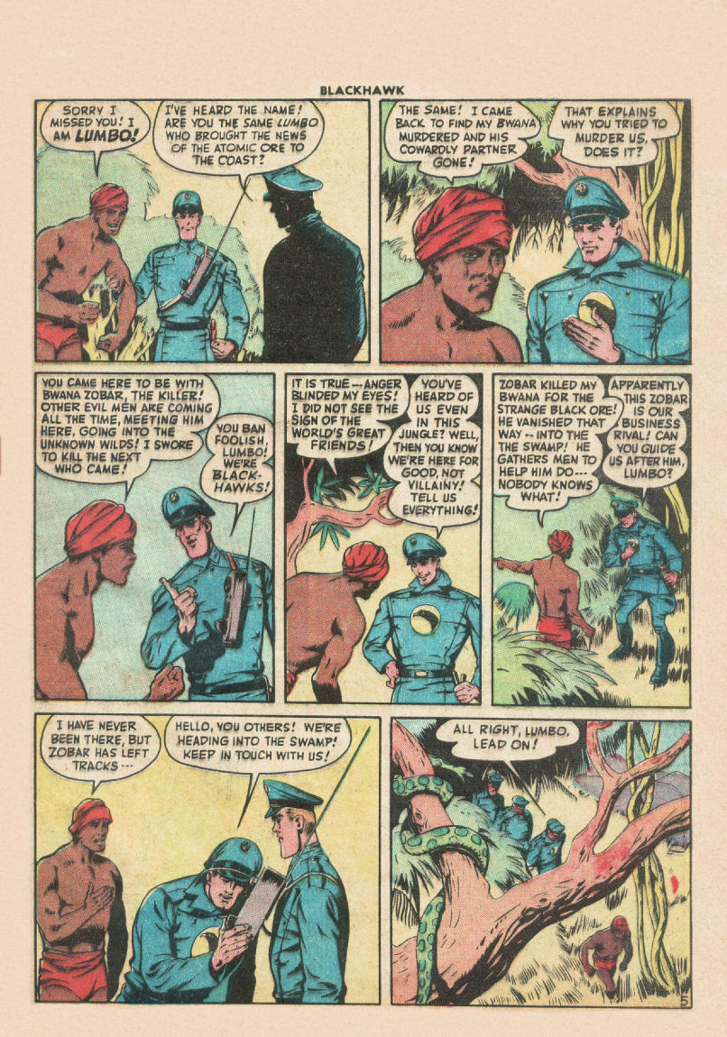 Read online Blackhawk (1957) comic -  Issue #12 - 41