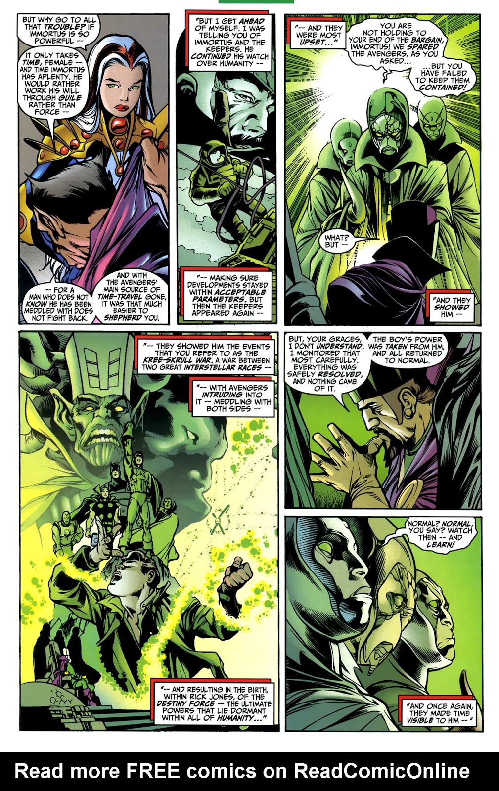 Avengers Forever issue 8 - Page 11