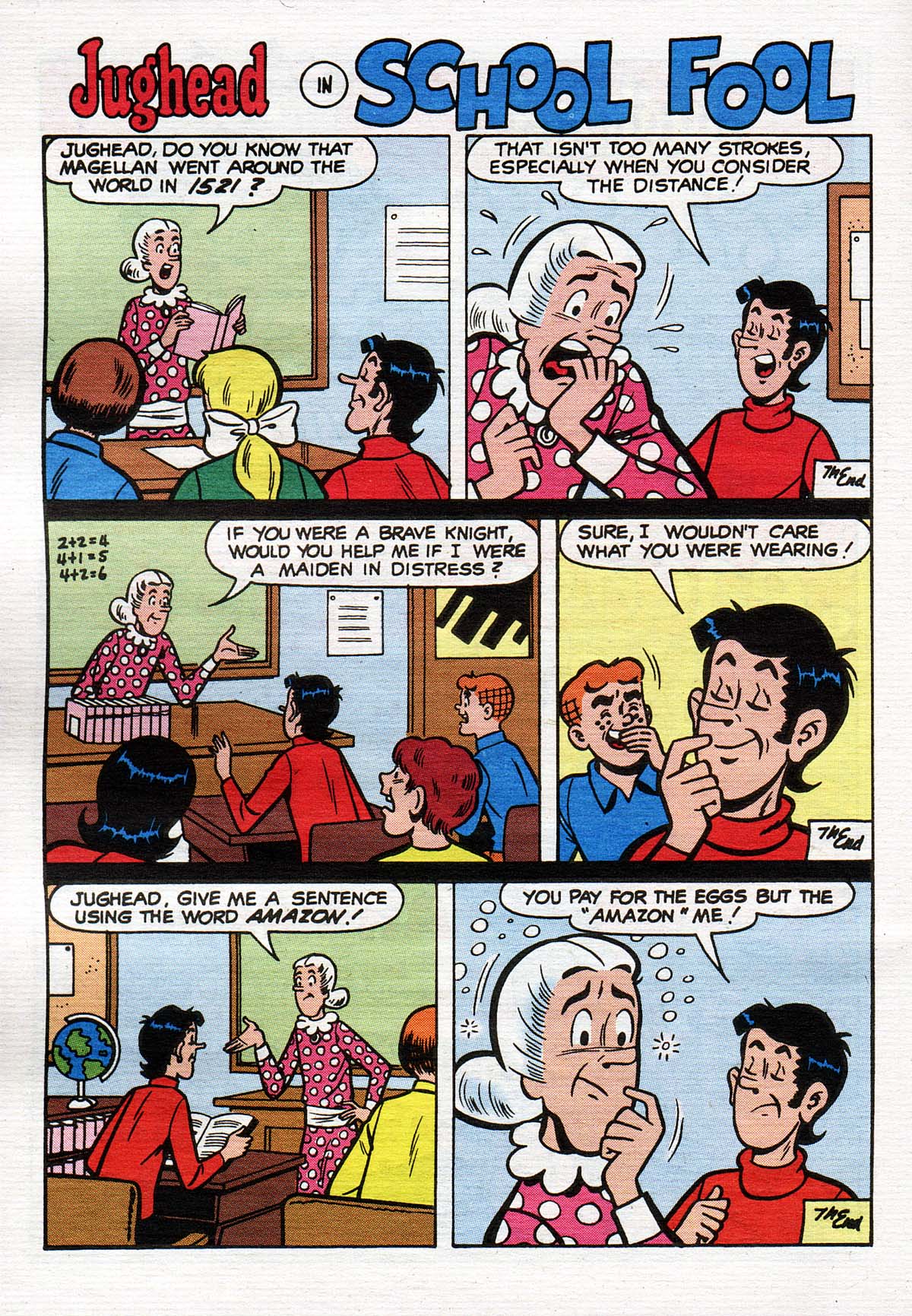 Read online Jughead's Double Digest Magazine comic -  Issue #101 - 33