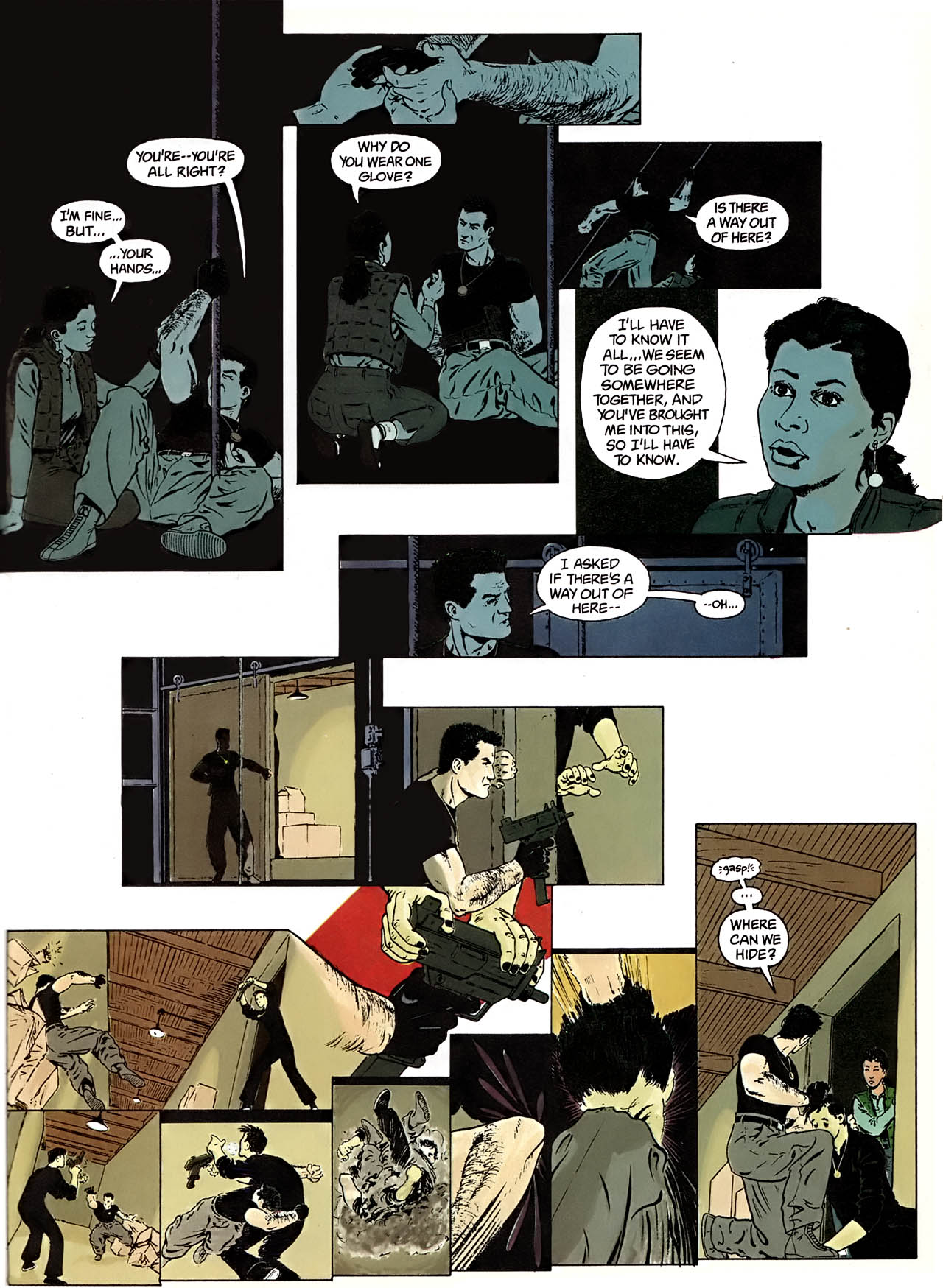 Read online Science Fiction Graphic Novel comic -  Issue #5 - 22