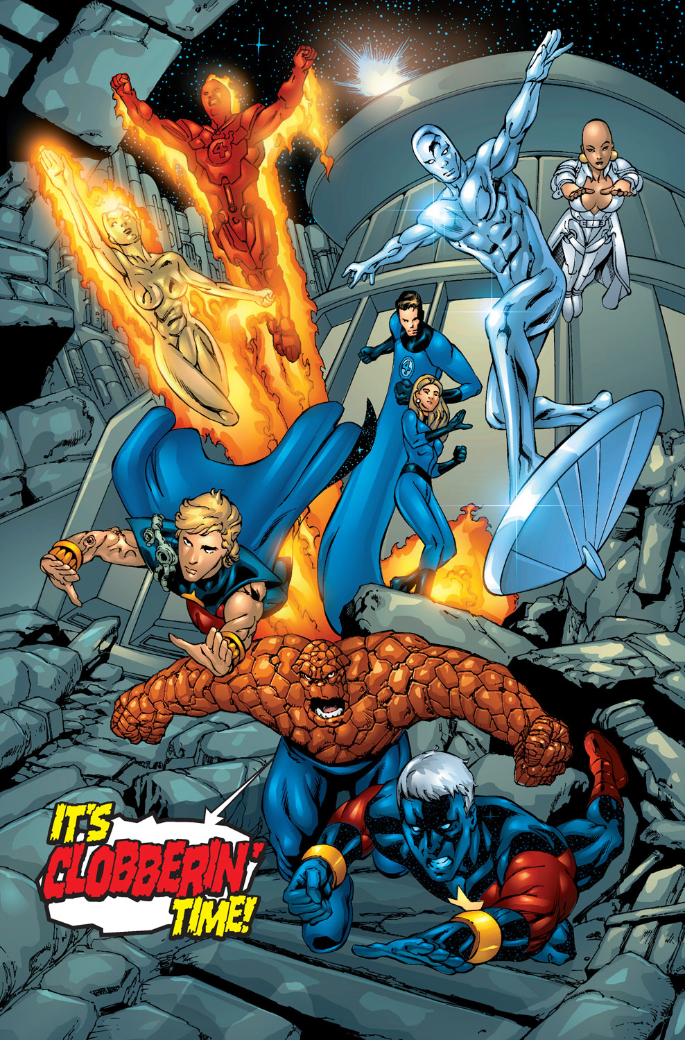 Read online Fantastic Four (1998) comic -  Issue #46 - 13