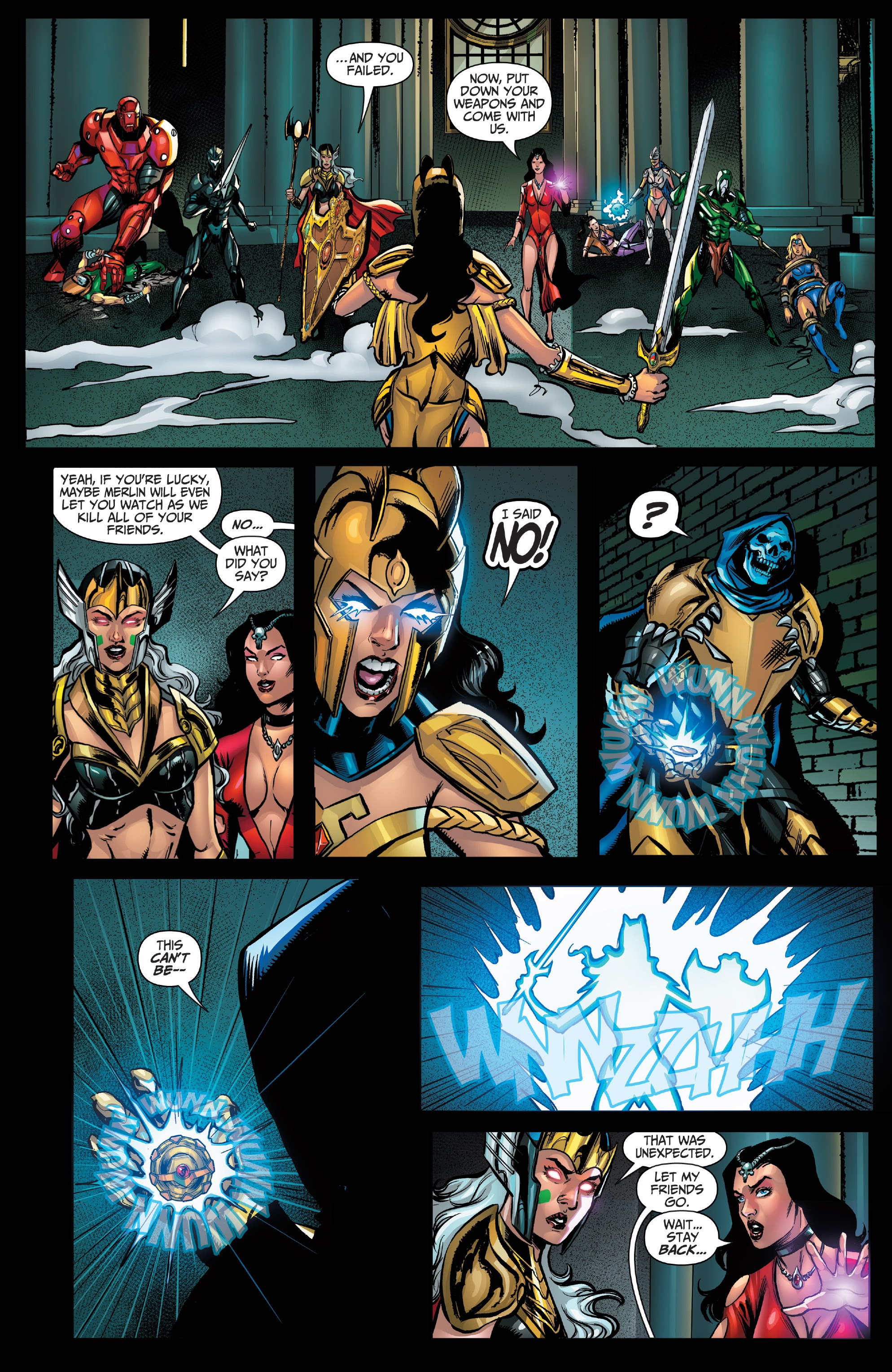 Read online Grimm Fairy Tales 2020 Annual comic -  Issue # Full - 19