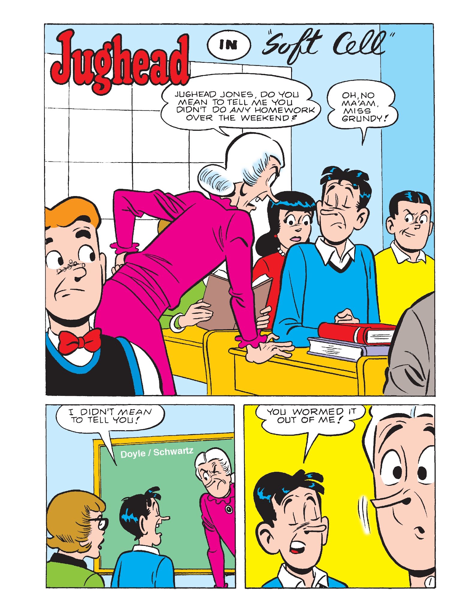 Read online Archie 75th Anniversary Digest comic -  Issue #12 - 85
