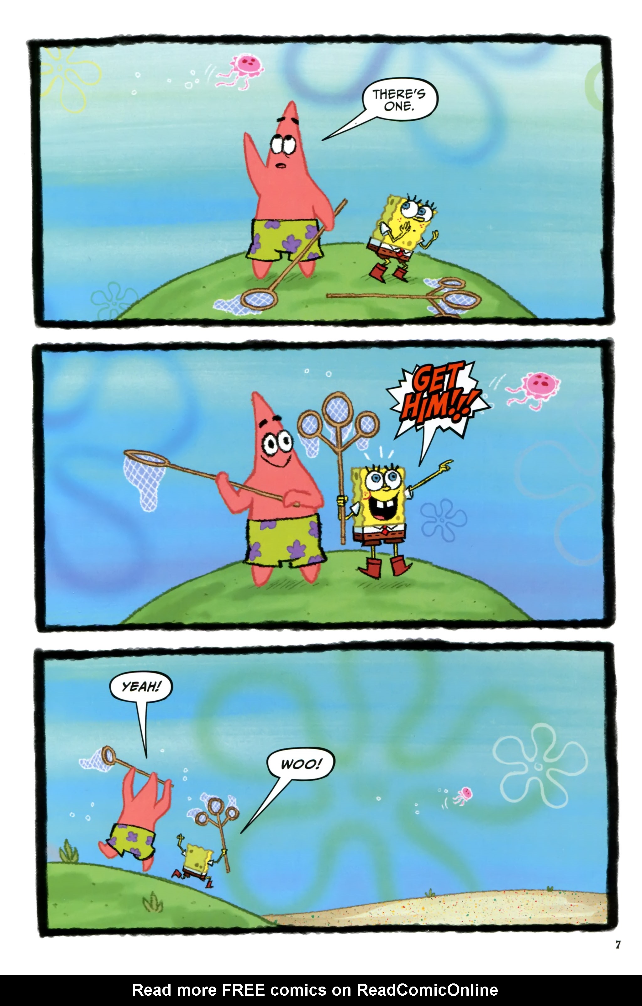 Read online Free Comic Book Day 2015 comic -  Issue # SpongeBob Freestyle Funnies 2015 - 9