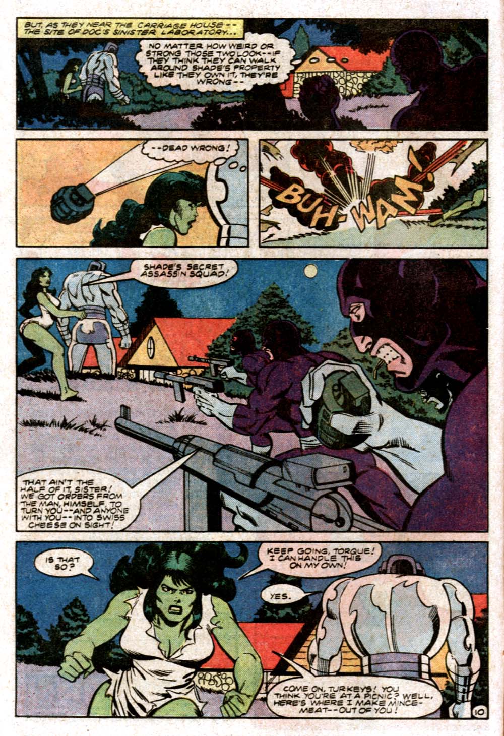 Read online The Savage She-Hulk comic -  Issue #25 - 11