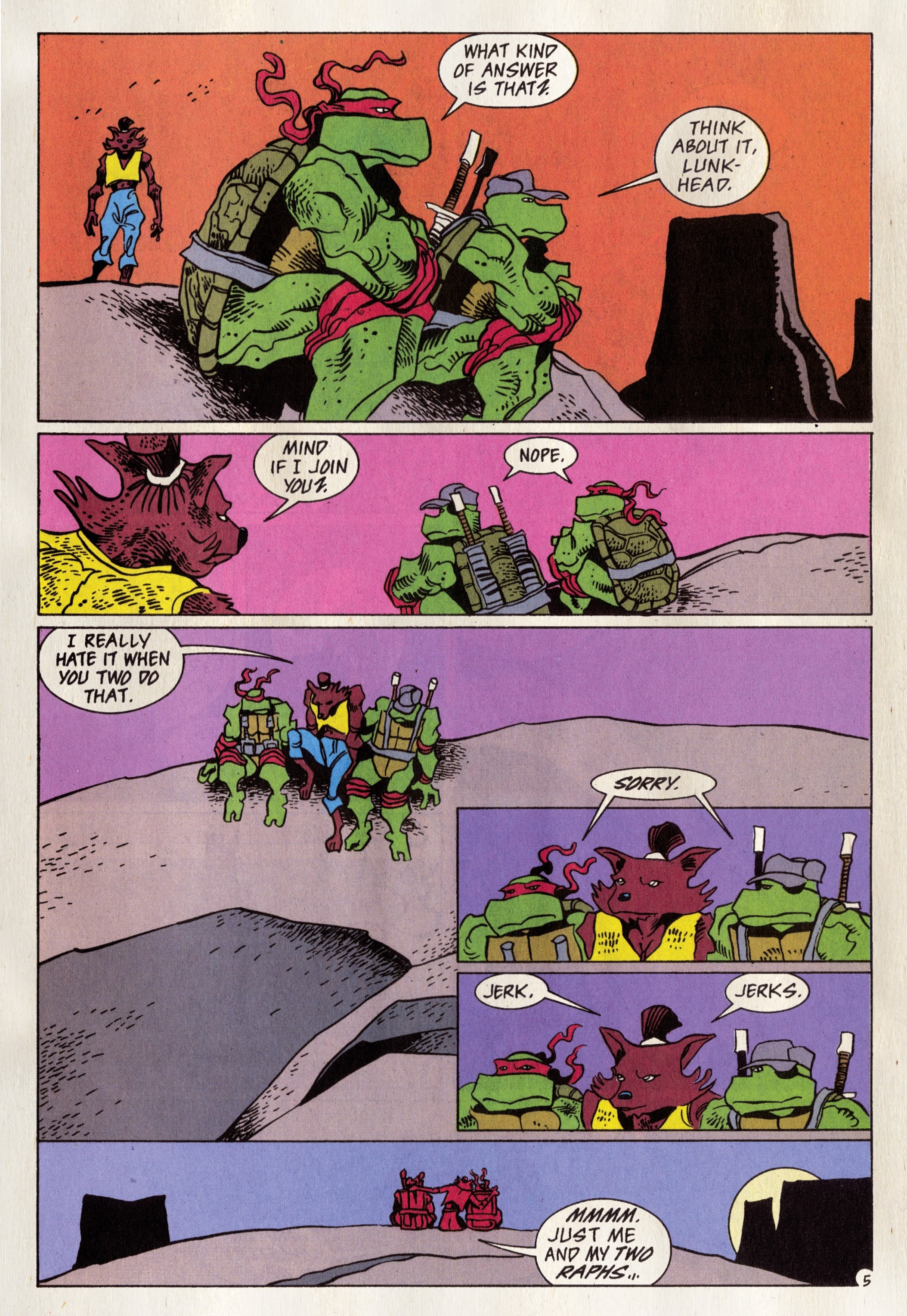 Read online Teenage Mutant Ninja Turtles Adventures (2012) comic -  Issue # TPB 14 - 93