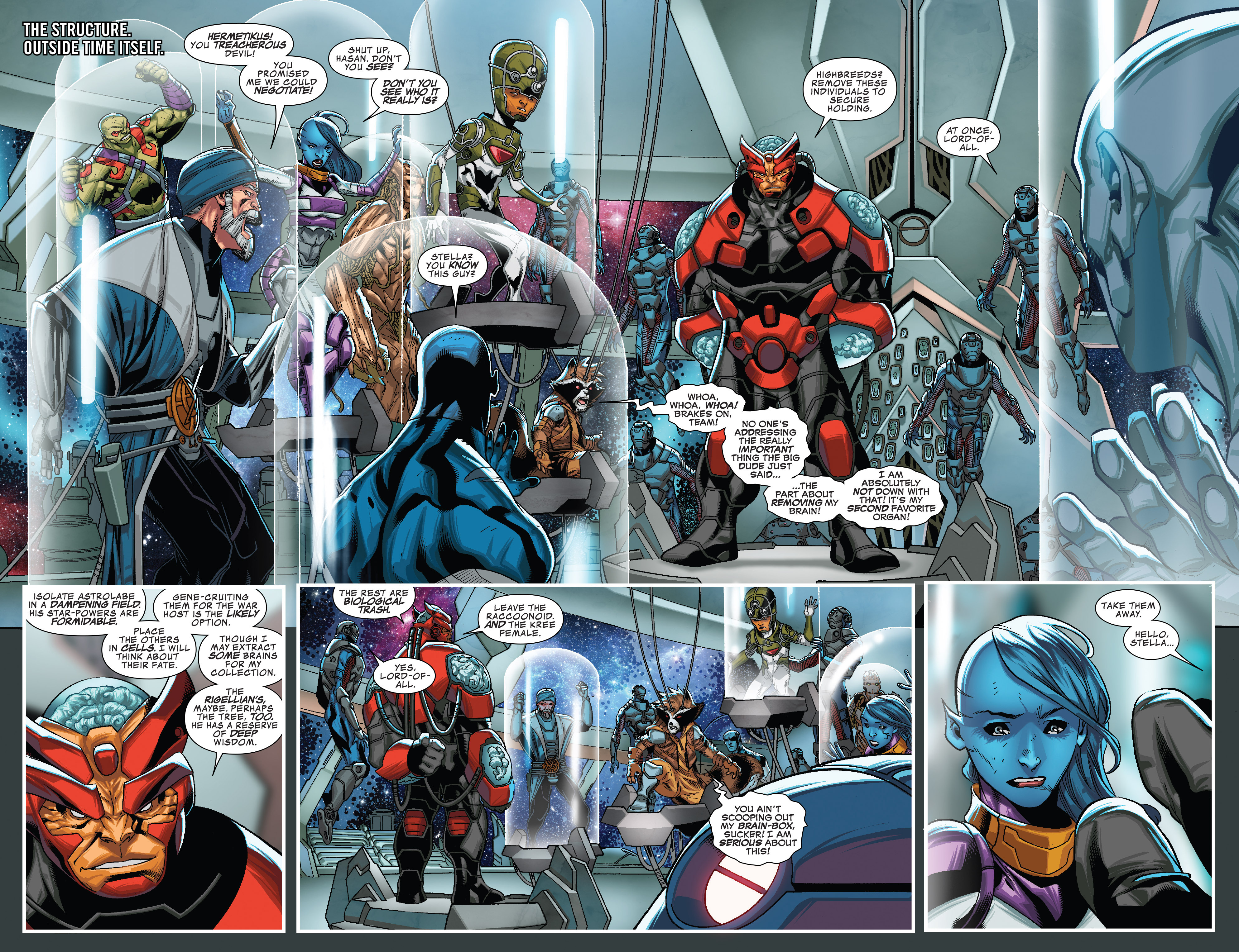 Read online Guardians of Infinity comic -  Issue #5 - 4