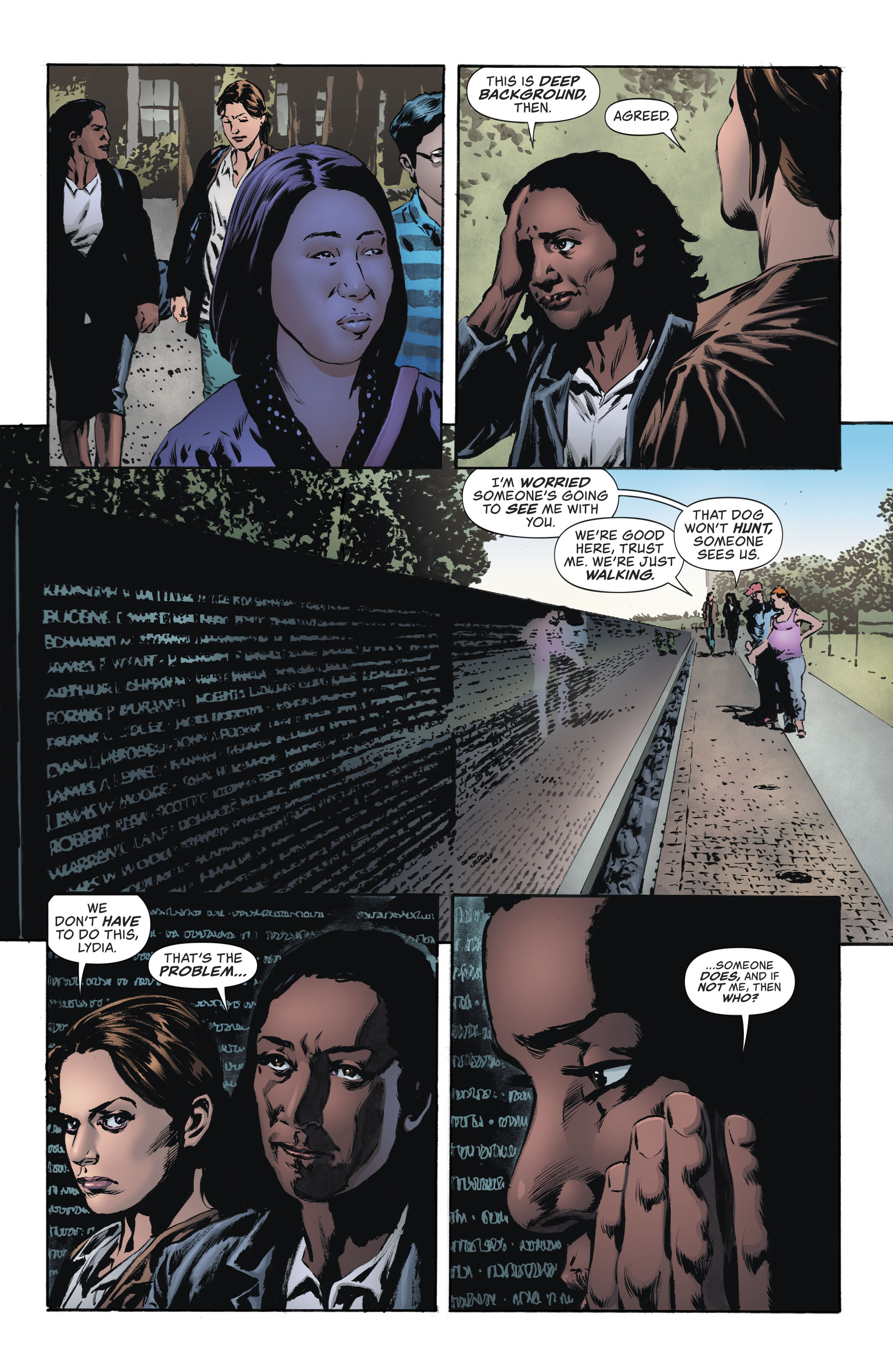 Read online Lois Lane (2019) comic -  Issue #5 - 14
