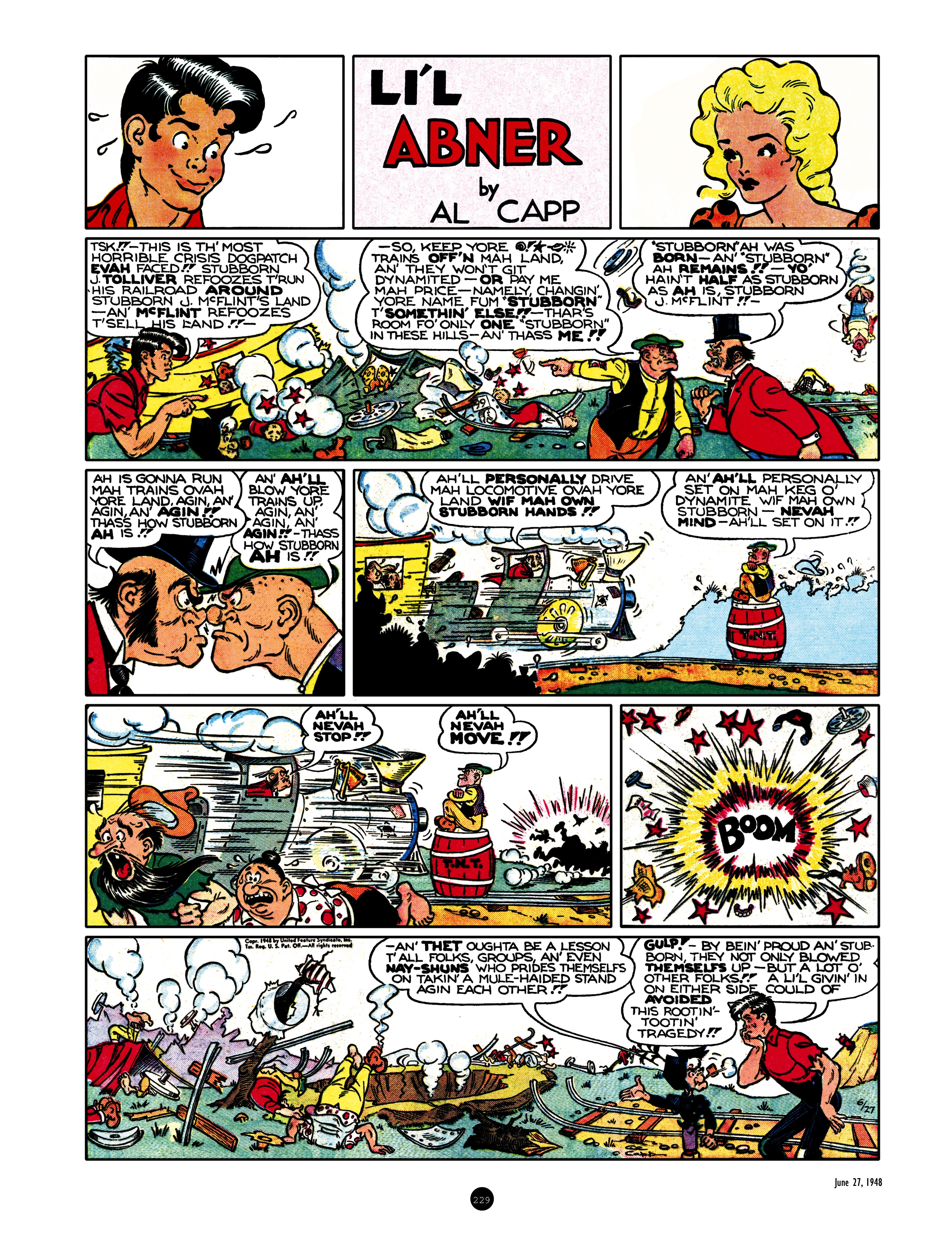 Read online Al Capp's Li'l Abner Complete Daily & Color Sunday Comics comic -  Issue # TPB 7 (Part 3) - 30