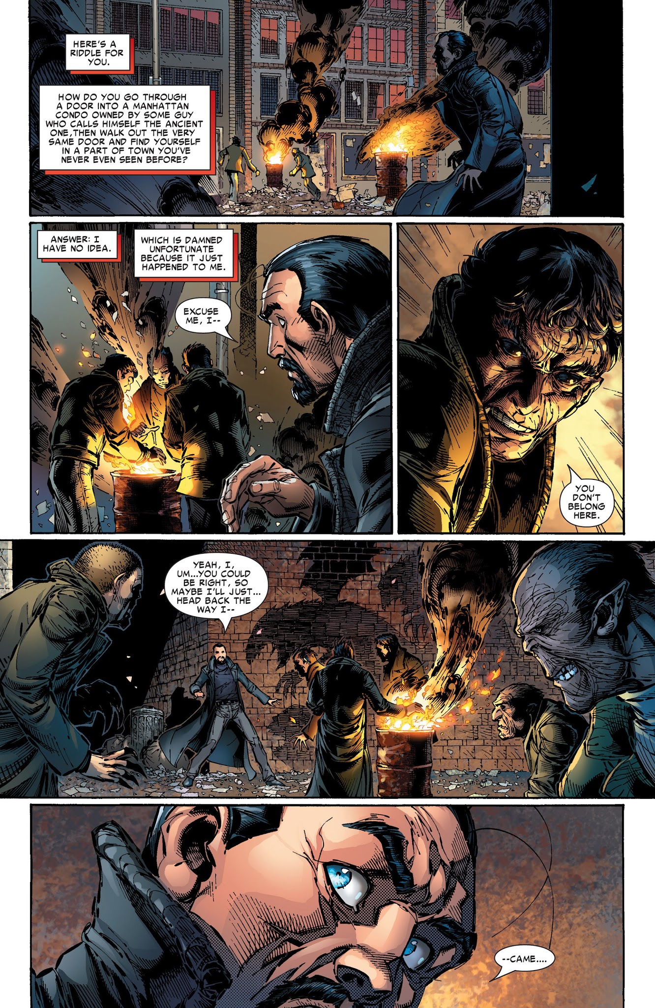 Read online Strange comic -  Issue #4 - 2