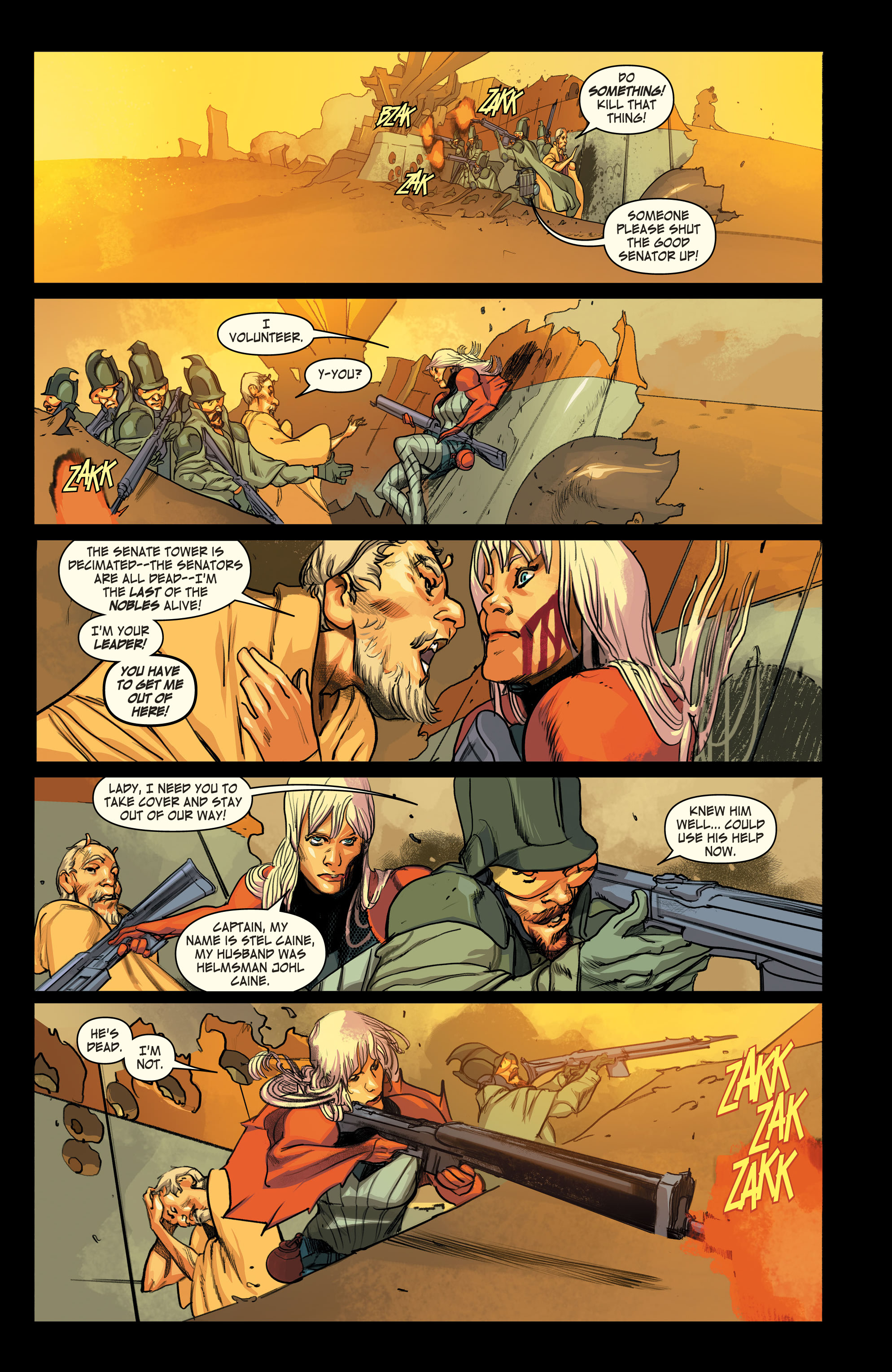 Read online Low comic -  Issue #25 - 18
