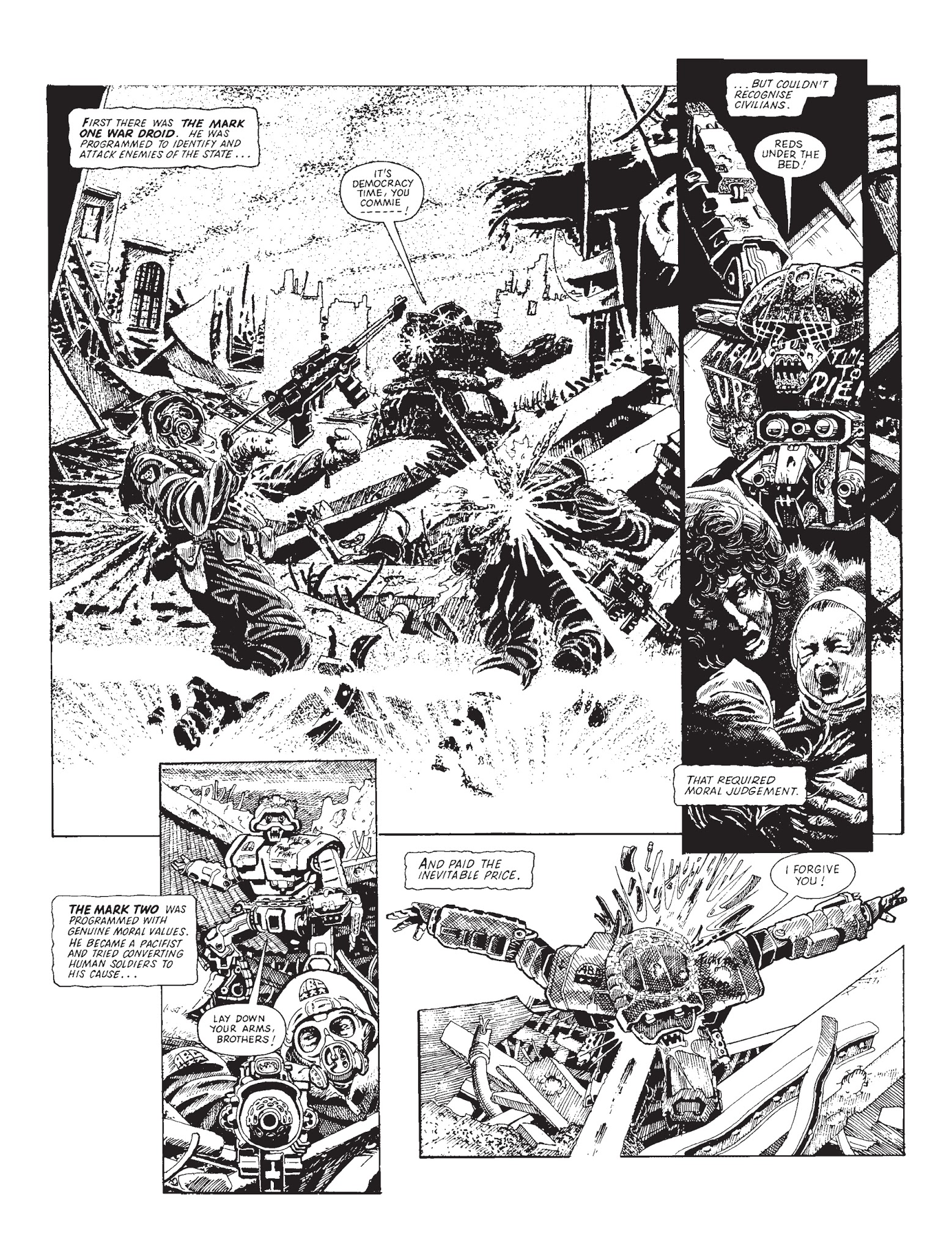 Read online ABC Warriors: The Mek Files comic -  Issue # TPB 1 - 175