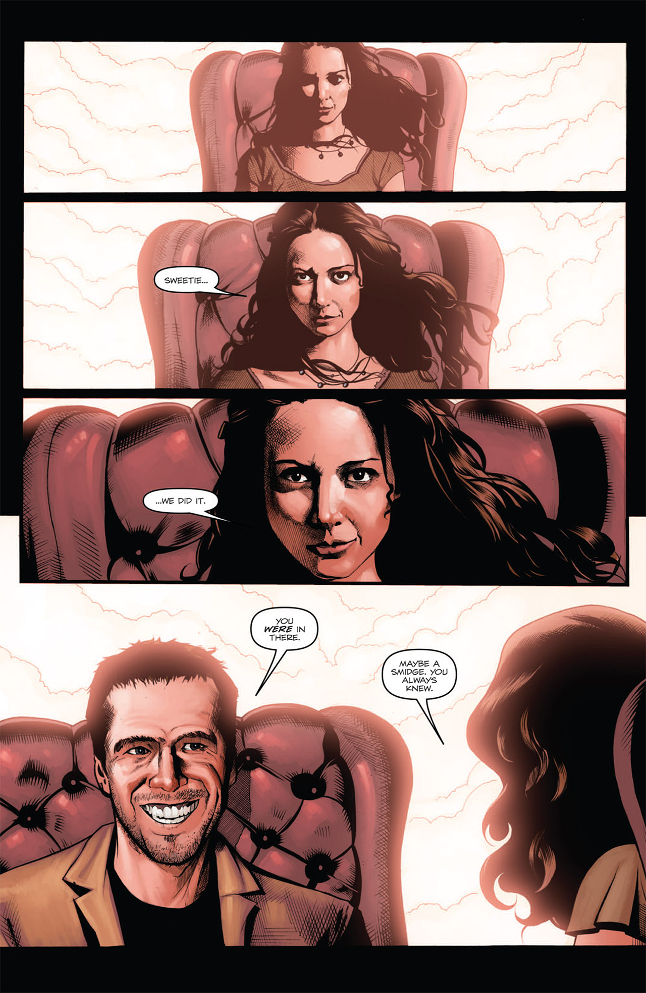 Read online Angel: After The Fall comic -  Issue #7 - 6