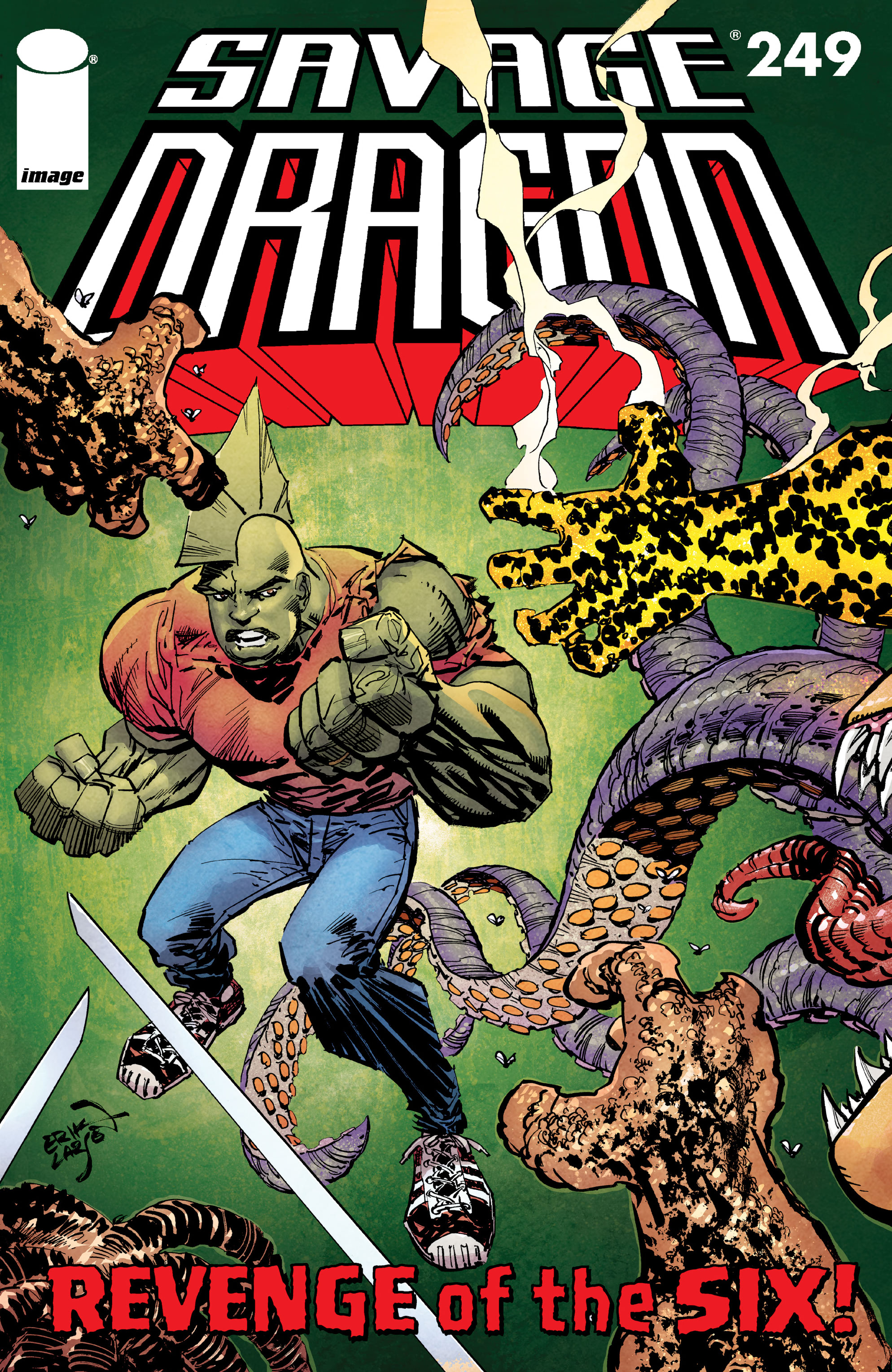 Read online The Savage Dragon (1993) comic -  Issue #249 - 1