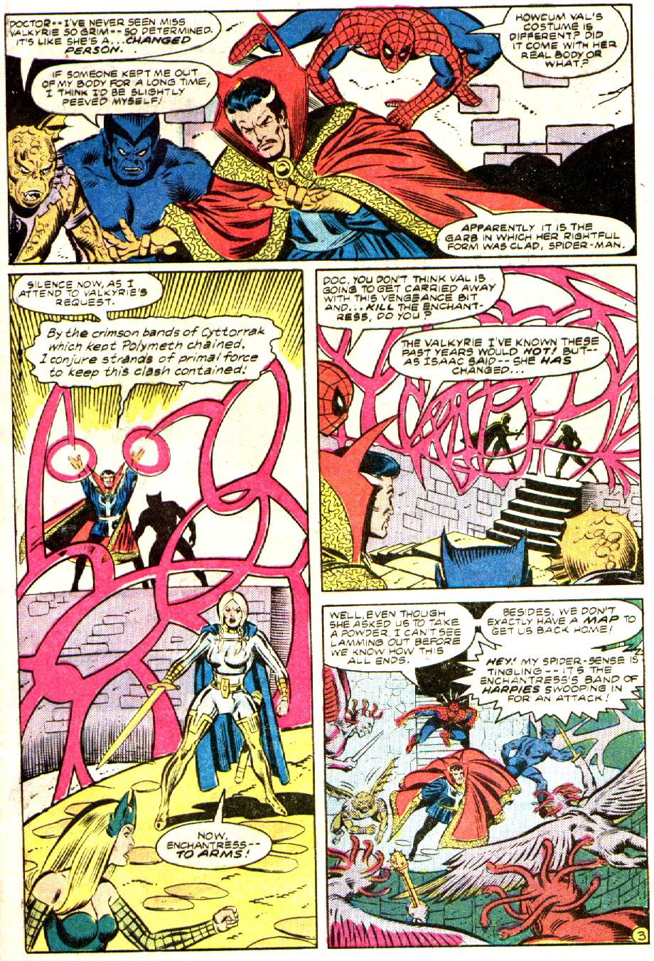 Read online The Defenders (1972) comic -  Issue #109 - 4