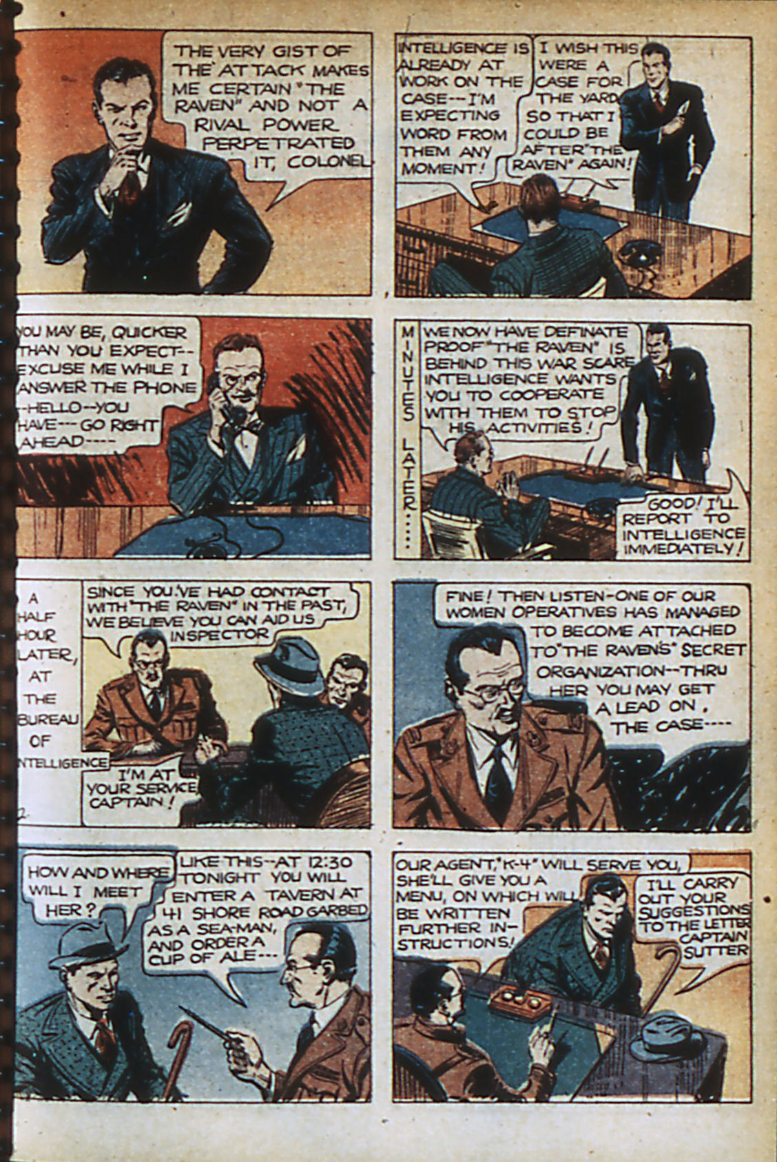 Read online Adventure Comics (1938) comic -  Issue #38 - 12