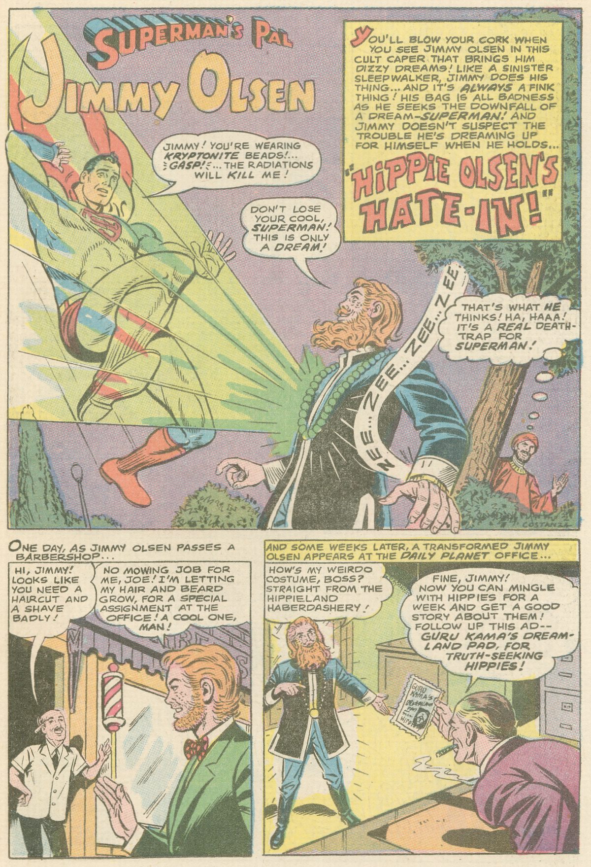 Read online Superman's Pal Jimmy Olsen comic -  Issue #118 - 19