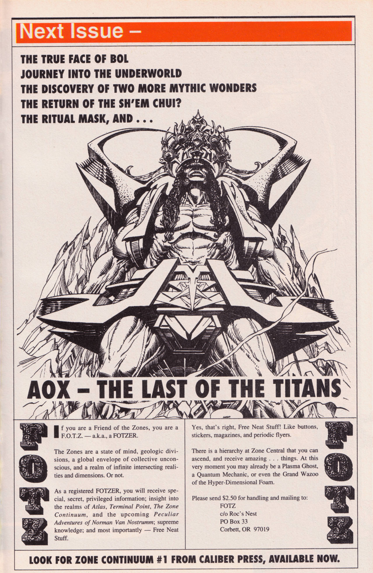 Read online Atlas (1994) comic -  Issue #2 - 23